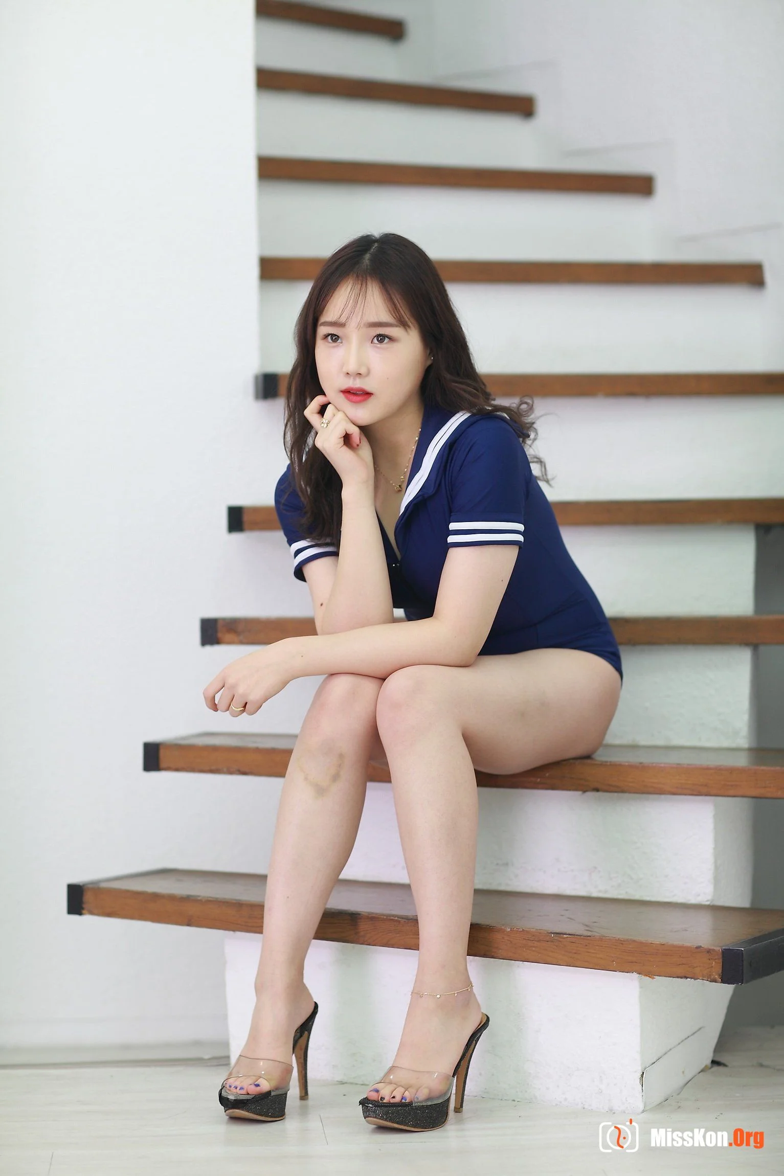 Korean Model Large-Scale Private Shooting Issue 41 VIP Welfare Post - Photo 18
