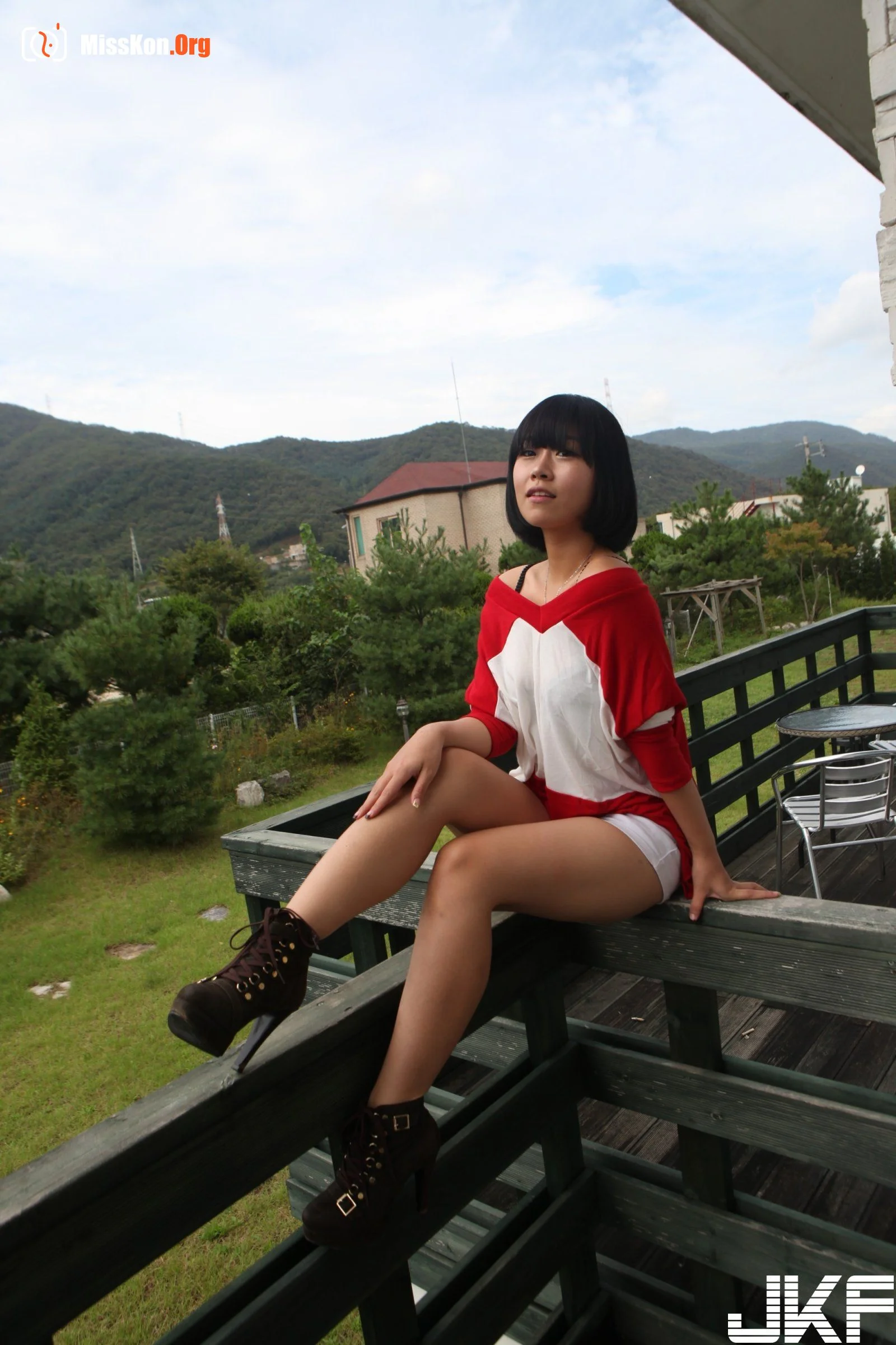 Korean Model Large-Scale Private Shooting Issue 8 VIP Welfare Post - Photo 10