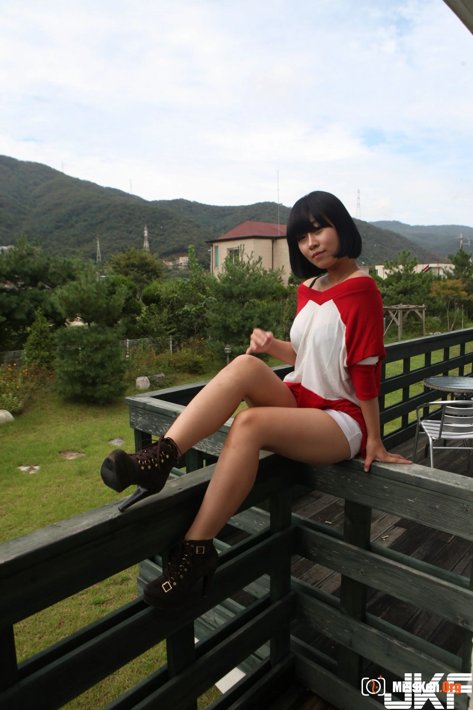 Korean Model Large-Scale Private Shooting Issue 8 VIP Welfare Post - Photo 11