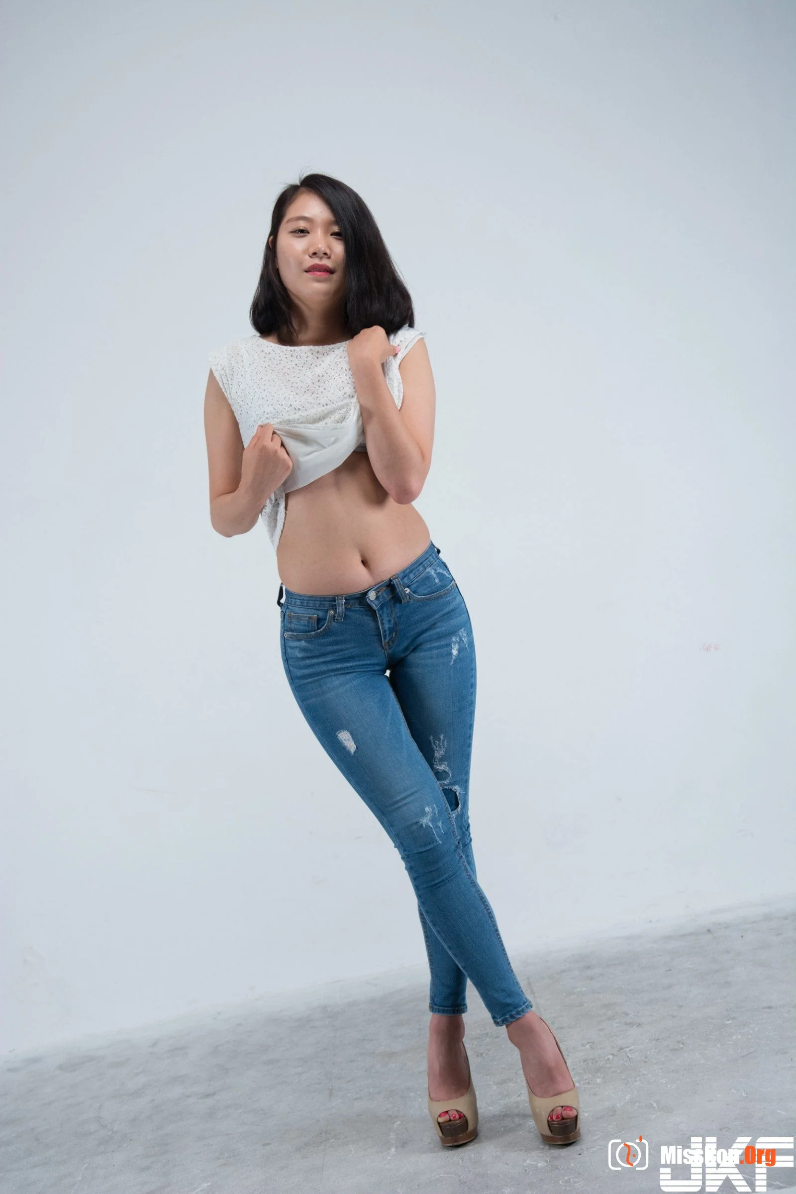 Korean Model Large-Scale Private Shooting Phase 2 VIP Welfare Post - Photo 20