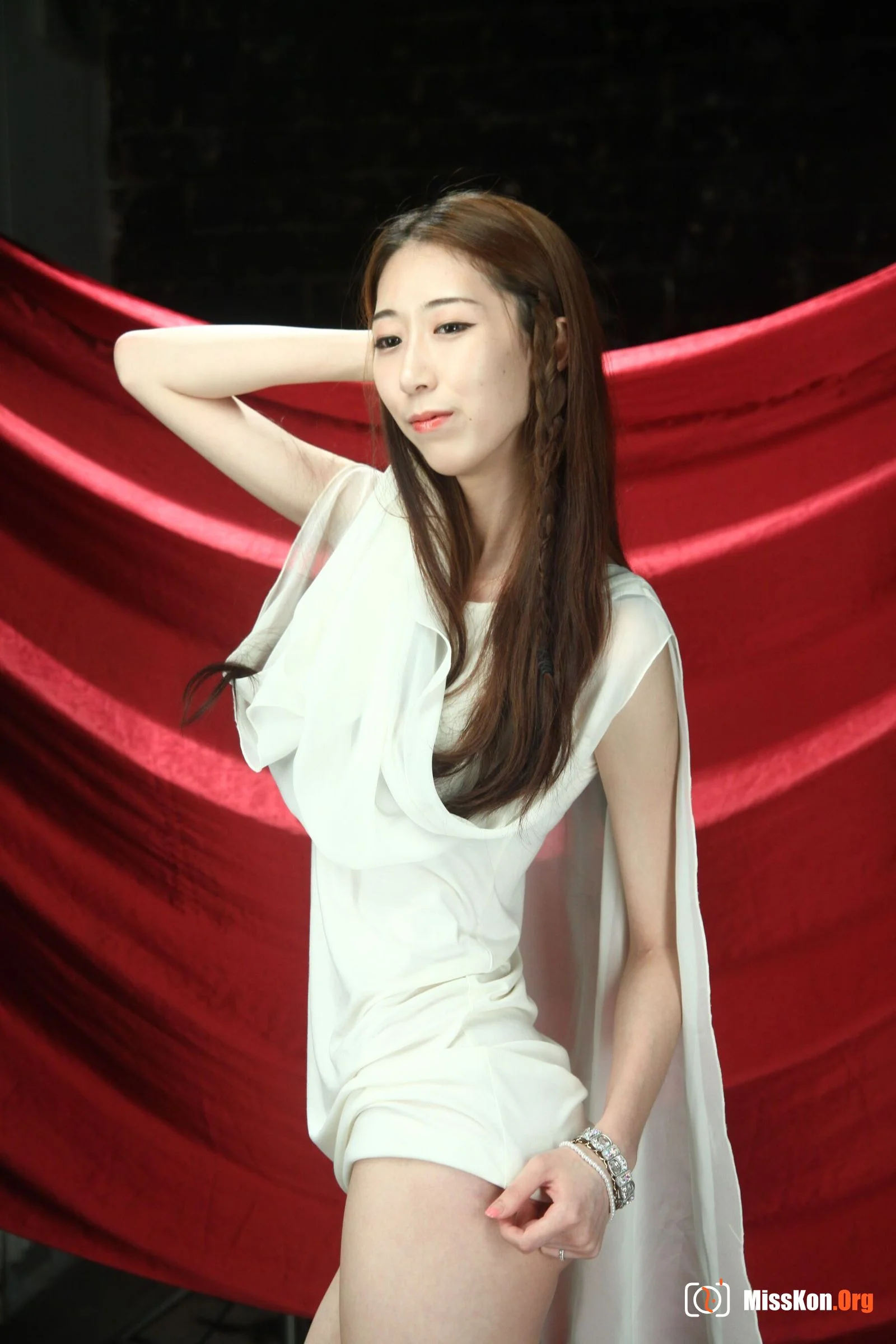 Korean model photo album: Aran - Photo 15