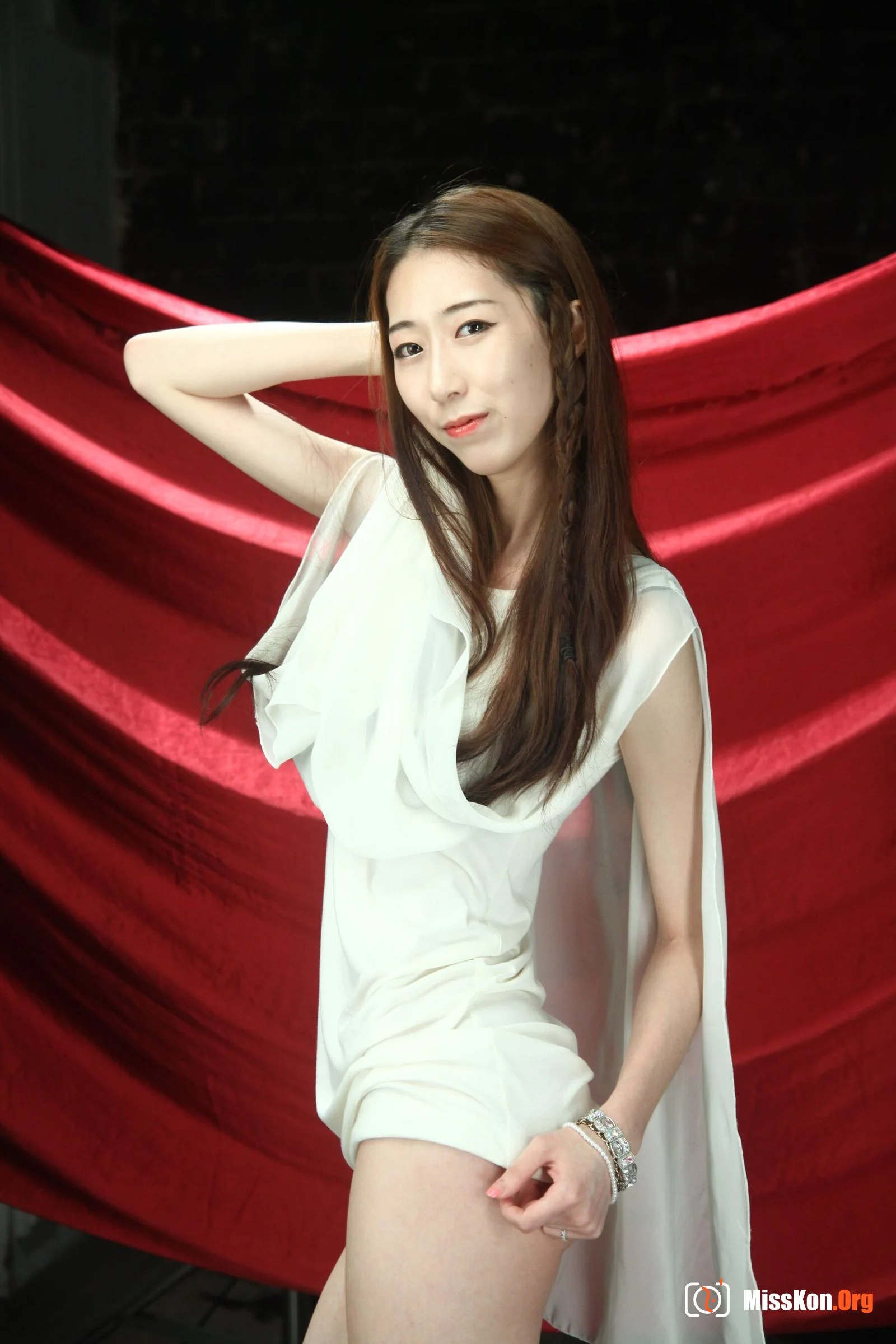 Korean model photo album: Aran - Photo 16