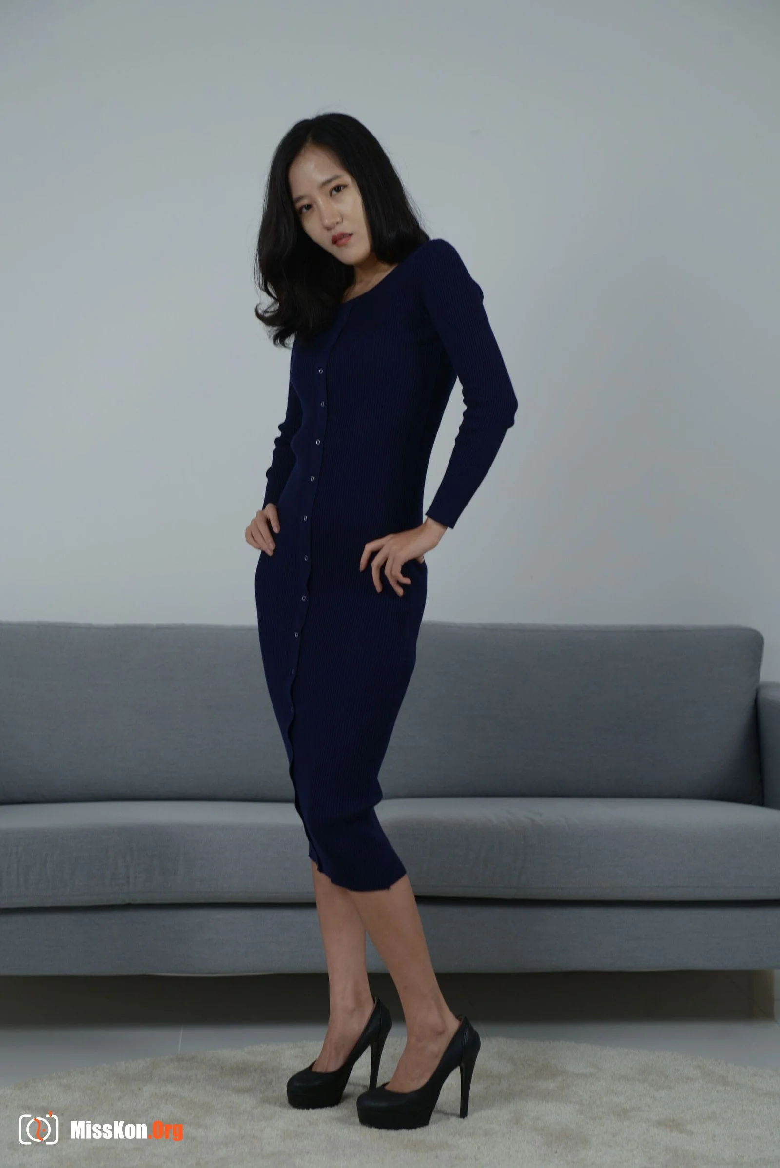 Korean model photo album: Correction - Photo 11