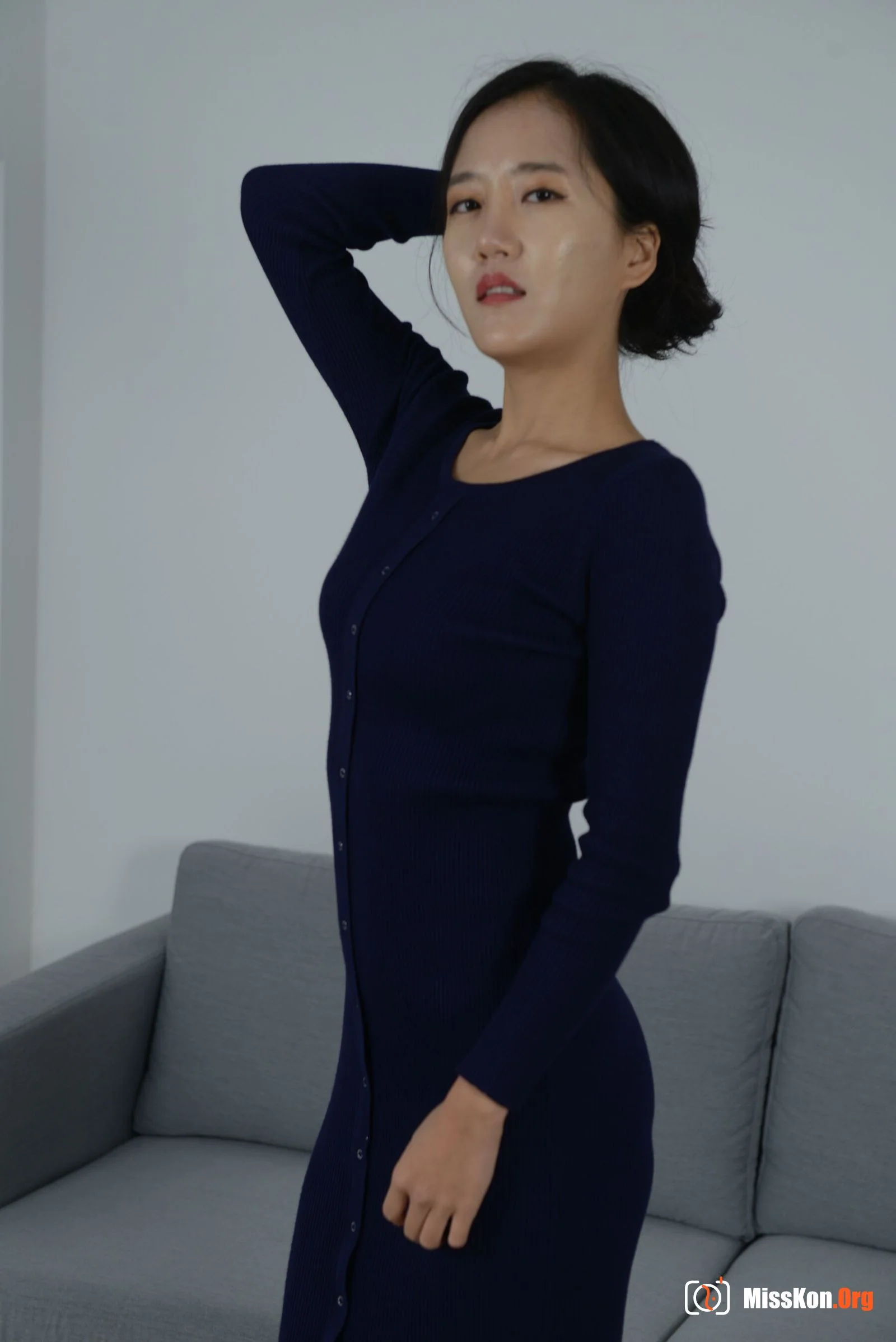 Korean model photo album: Correction - Photo 17