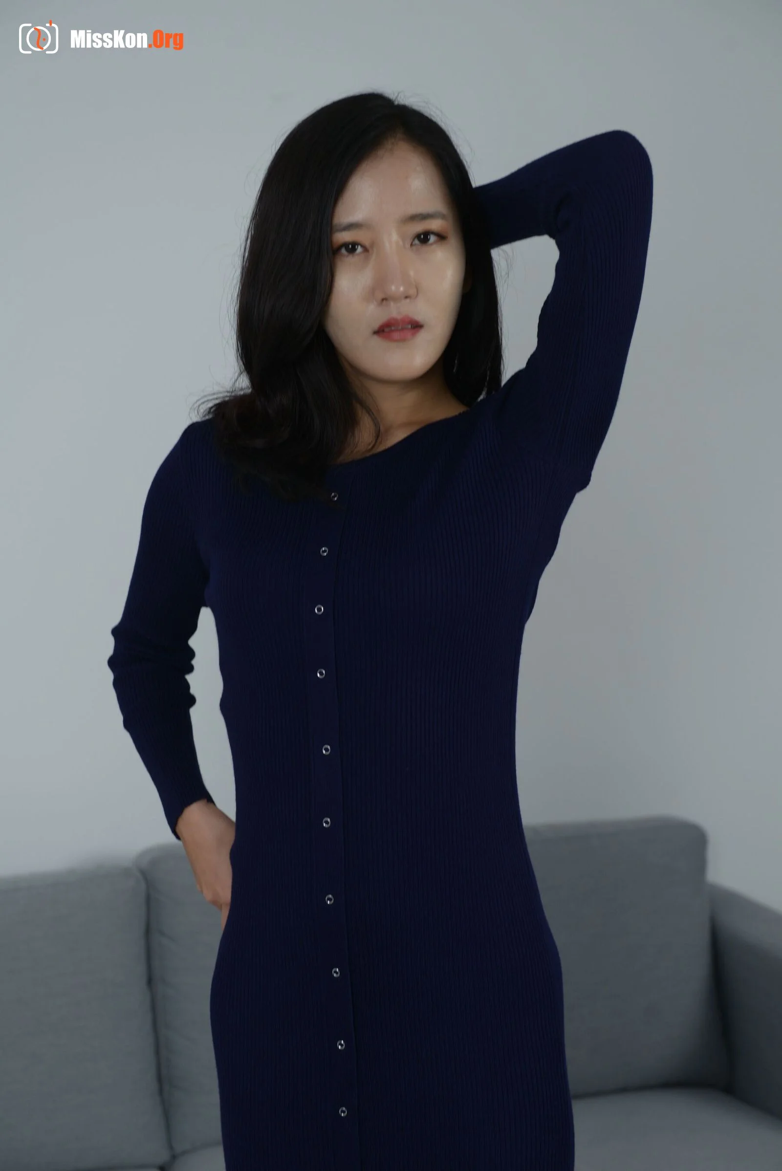 Korean model photo album: Correction - Photo 6