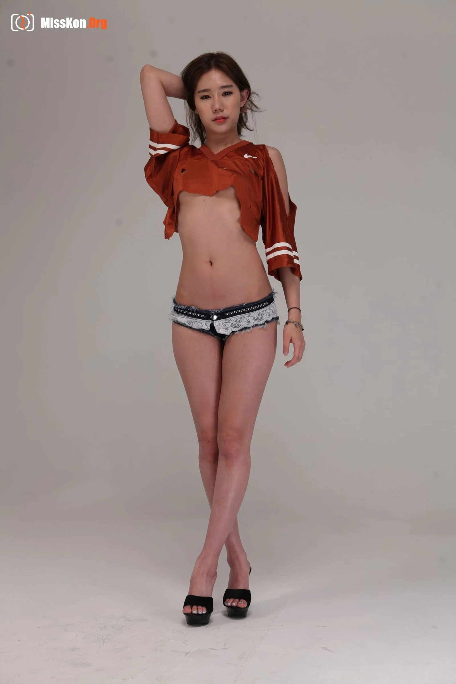 Korean model photo album: Ji Hyun - Photo 15