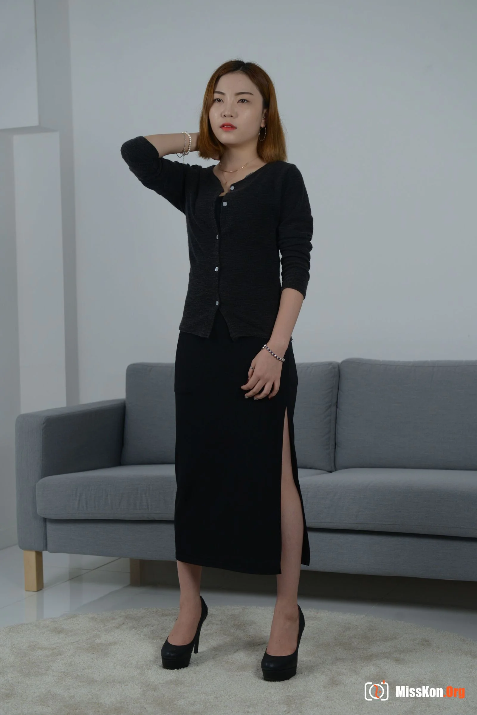Korean model photo album: Mina - Photo 13