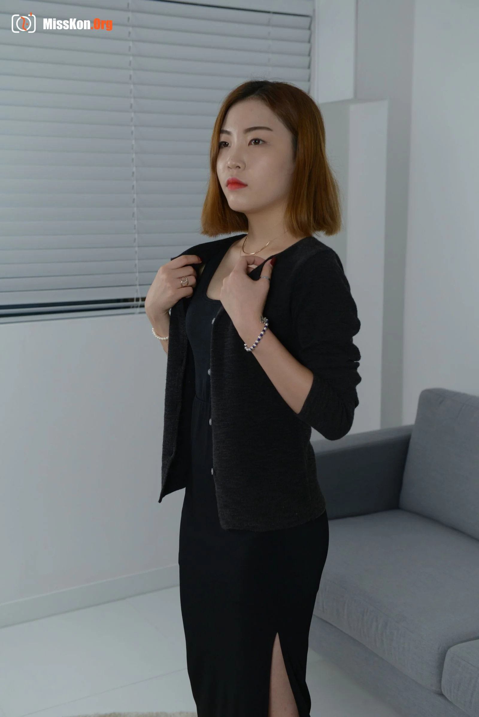 Korean model photo album: Mina - Photo 18