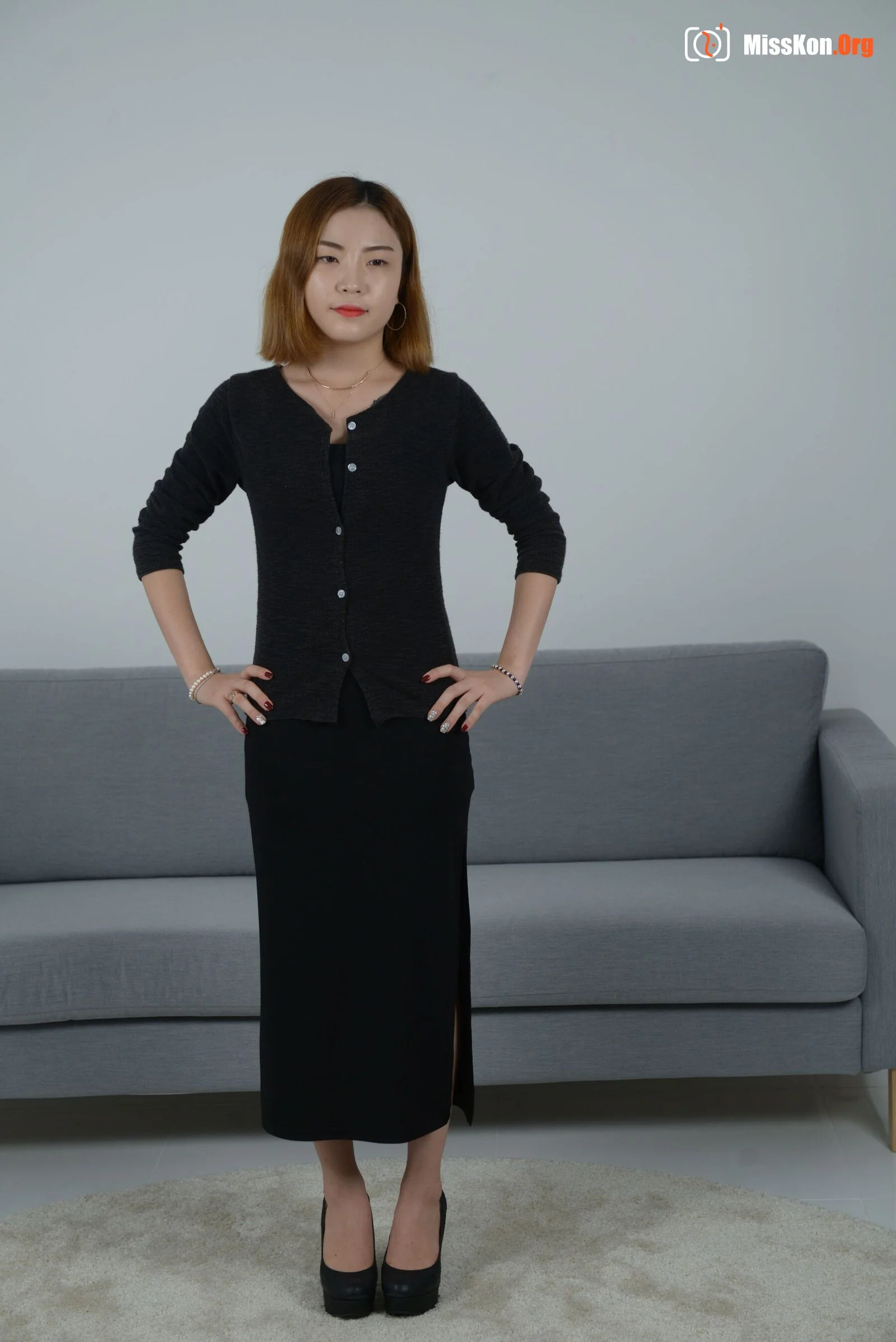 Korean model photo album: Mina - Photo 3