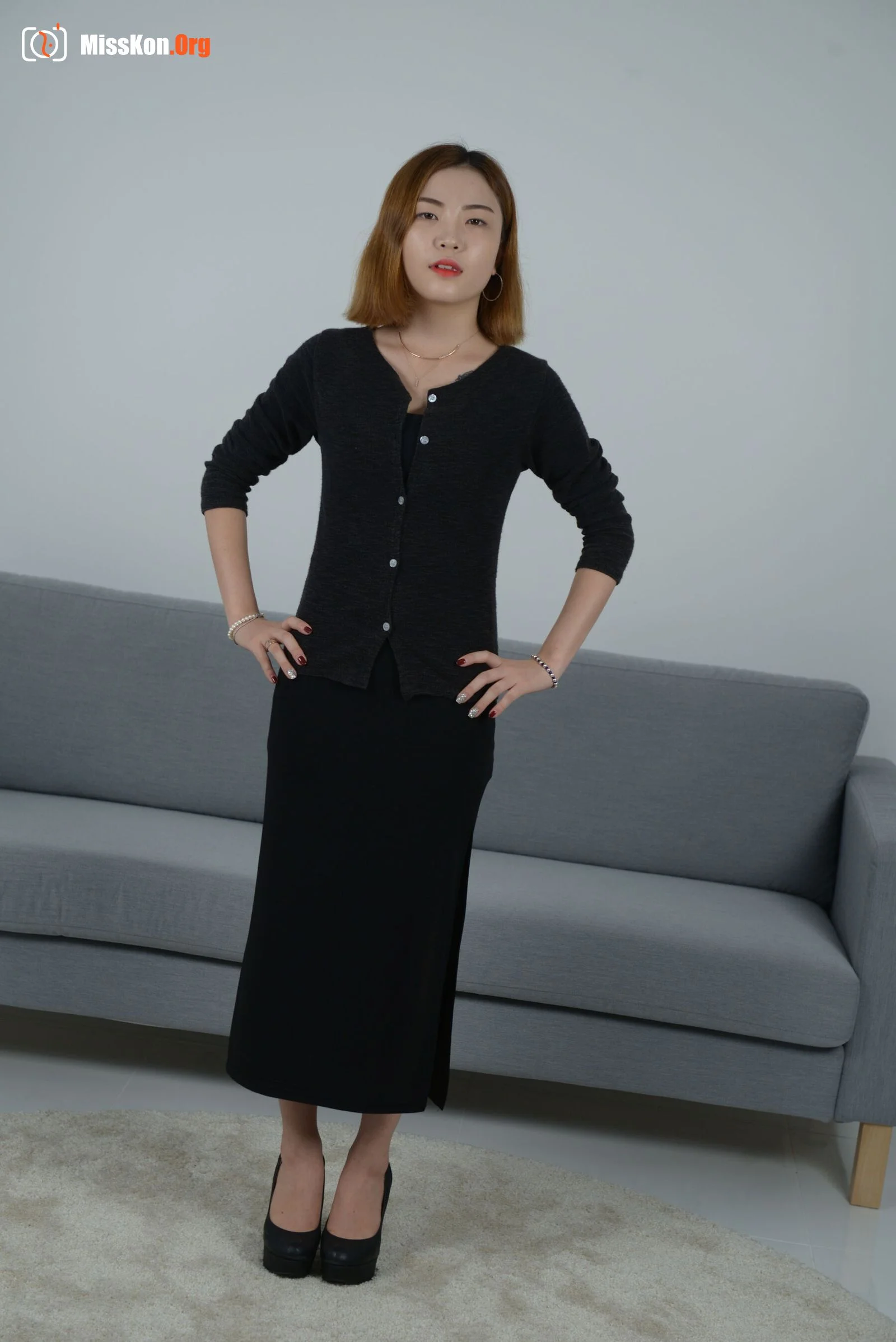 Korean model photo album: Mina - Photo 4