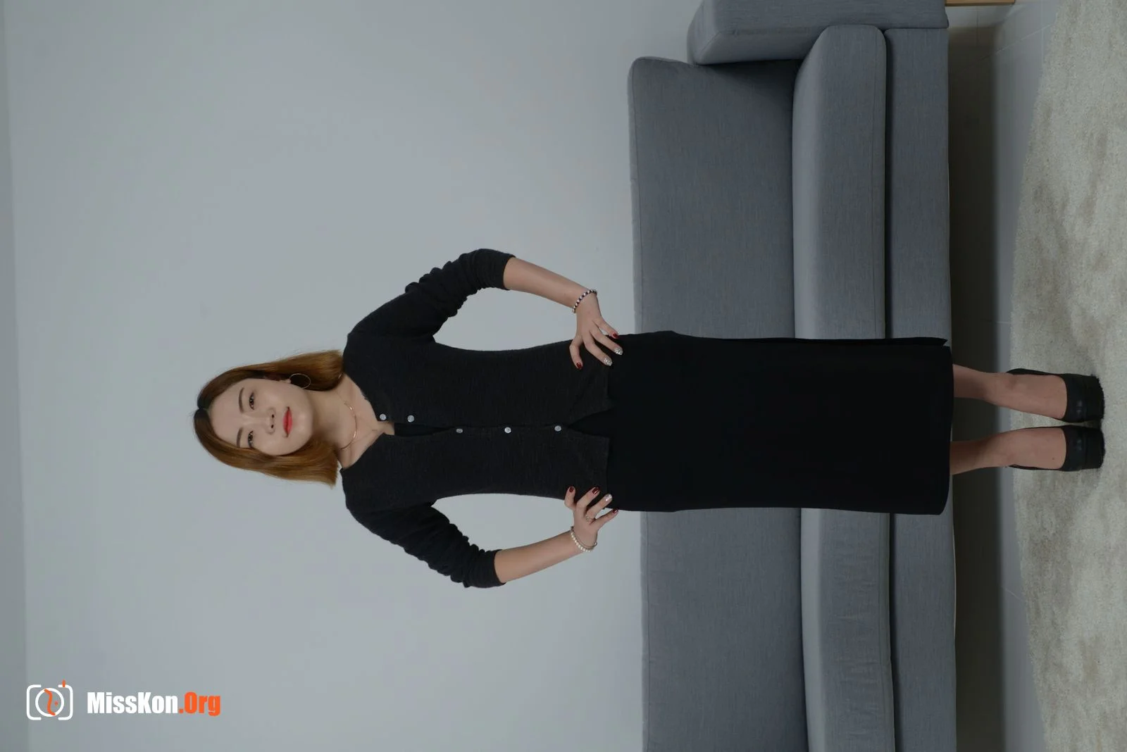 Korean model photo album: Mina - Photo 6