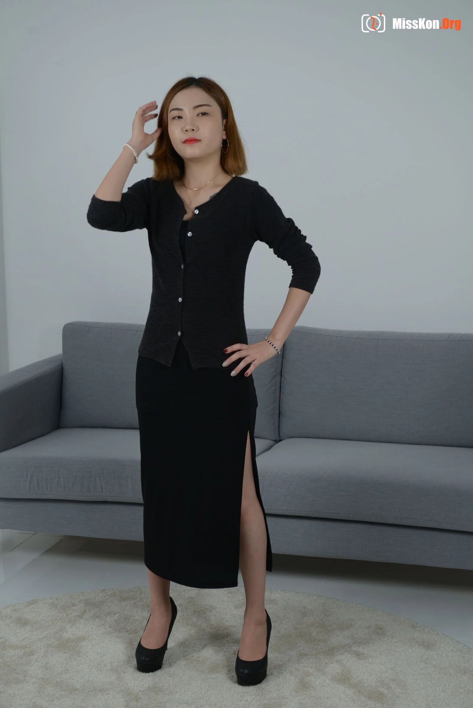 Korean model photo album: Mina - Photo 7