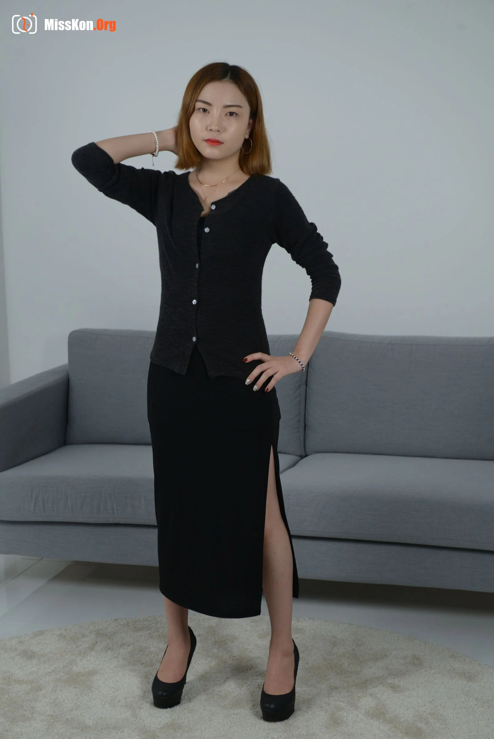 Korean model photo album: Mina - Photo 8