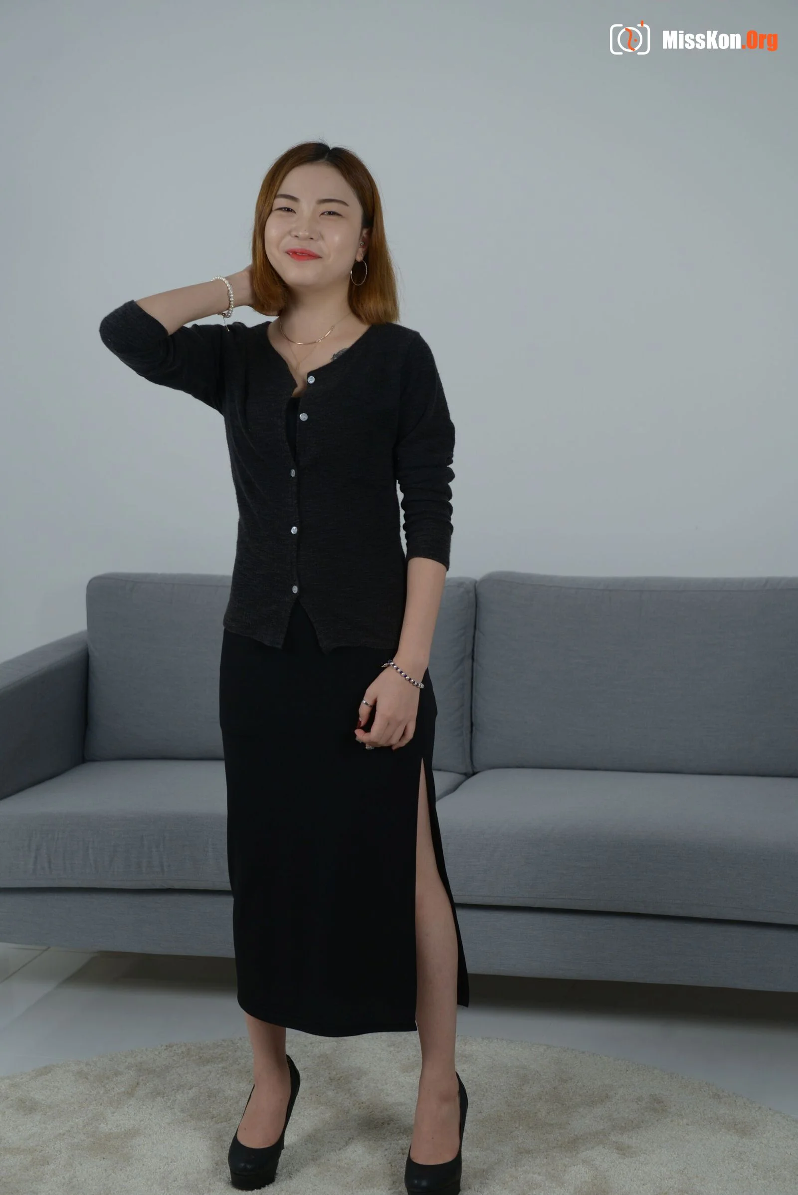 Korean model photo album: Mina - Photo 9