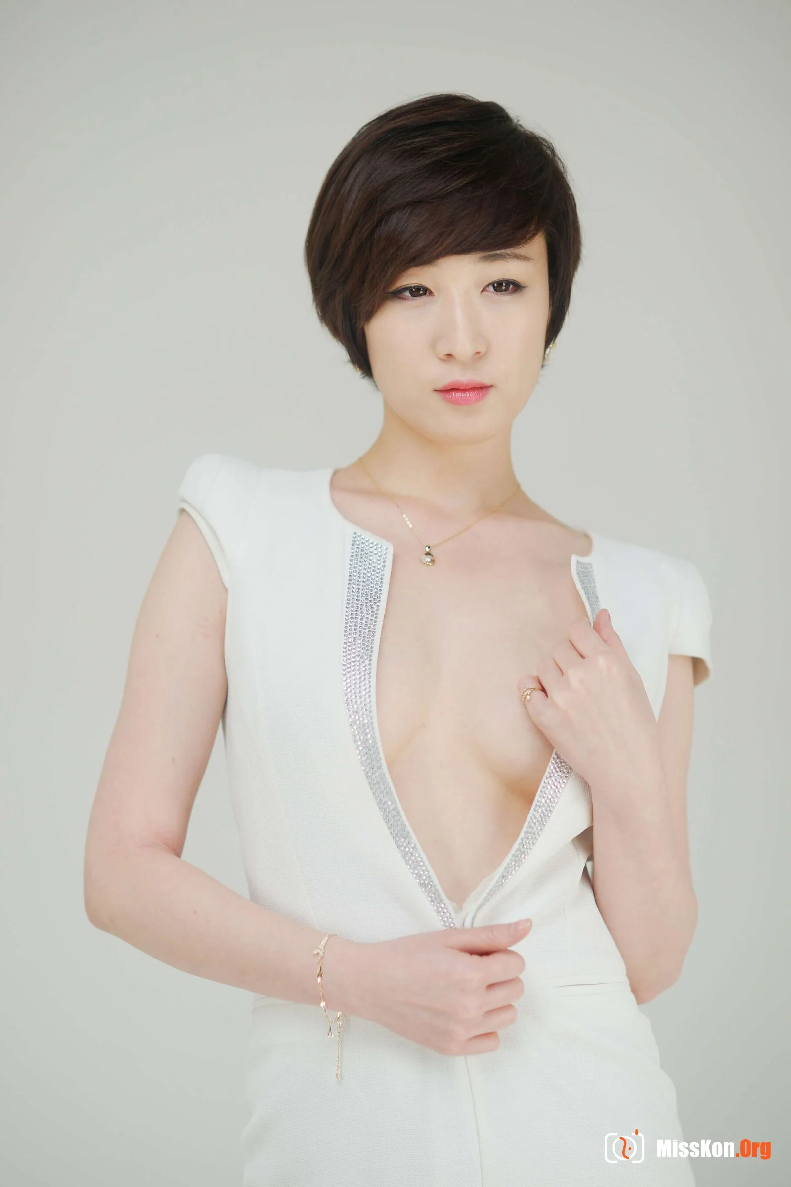 Korean model photo album: Sa-rang - Photo 7