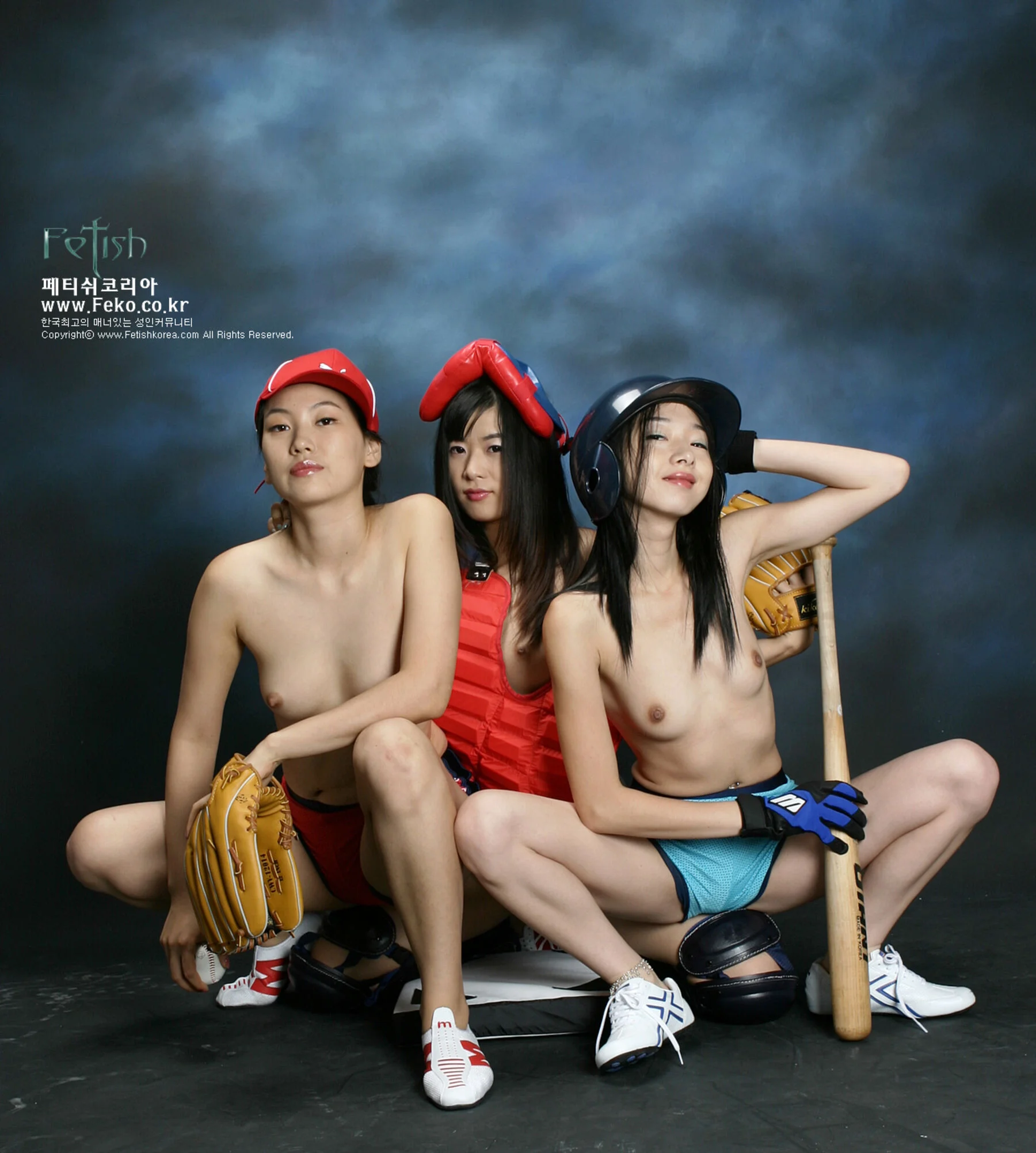 Korean Stockings Fun Club (MD163)