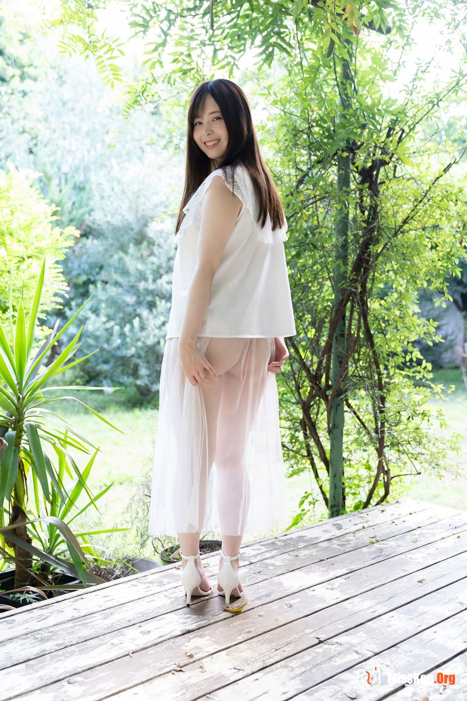 Kuno Hinano: Can I take it all off? - Photo 11