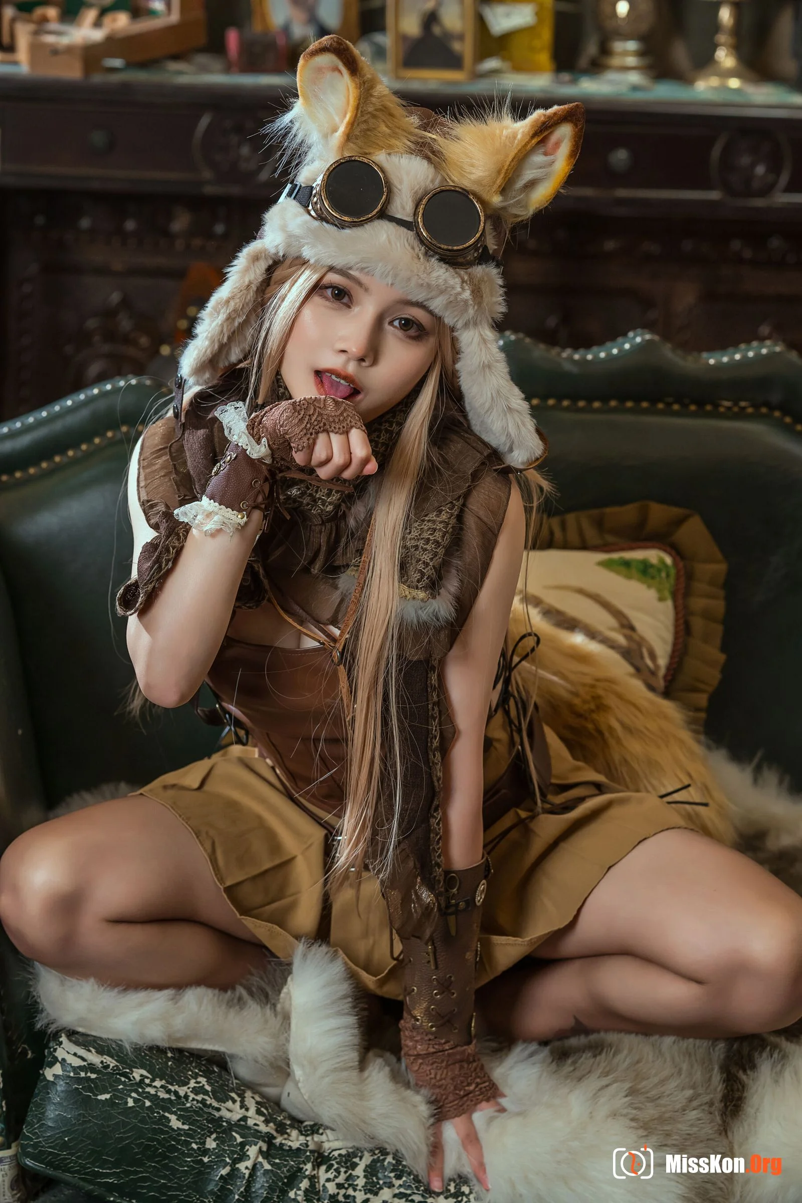 Kyouko July: Fantasy Beast Girl Lunar Eclipse ~ Poktayeko - Photo 10
