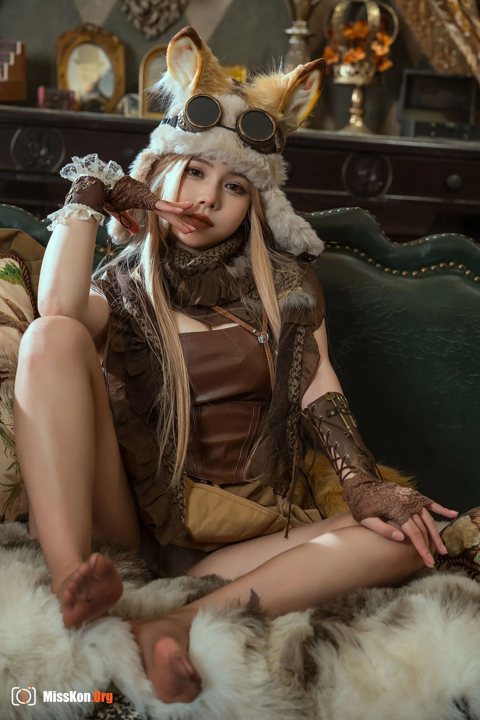 Kyouko July: Fantasy Beast Girl Lunar Eclipse ~ Poktayeko - Photo 12