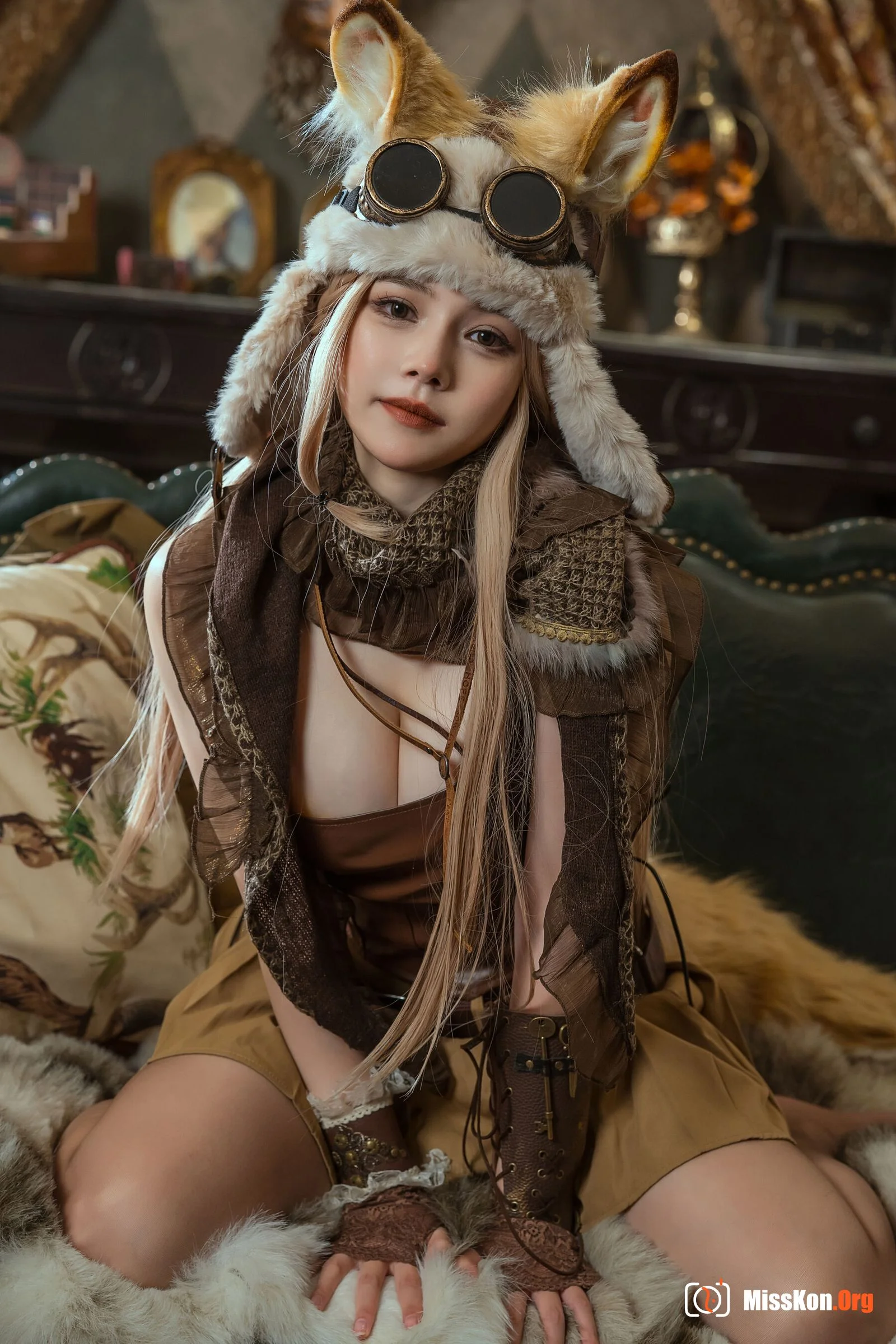 Kyouko July: Fantasy Beast Girl Lunar Eclipse ~ Poktayeko - Photo 13