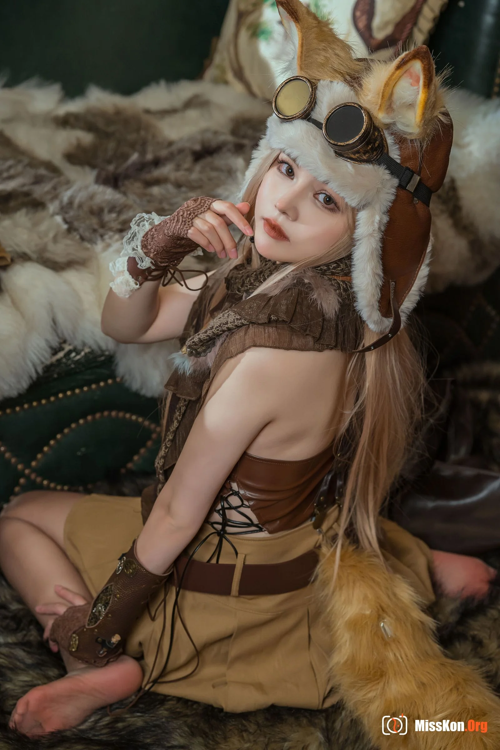 Kyouko July: Fantasy Beast Girl Lunar Eclipse ~ Poktayeko - Photo 14