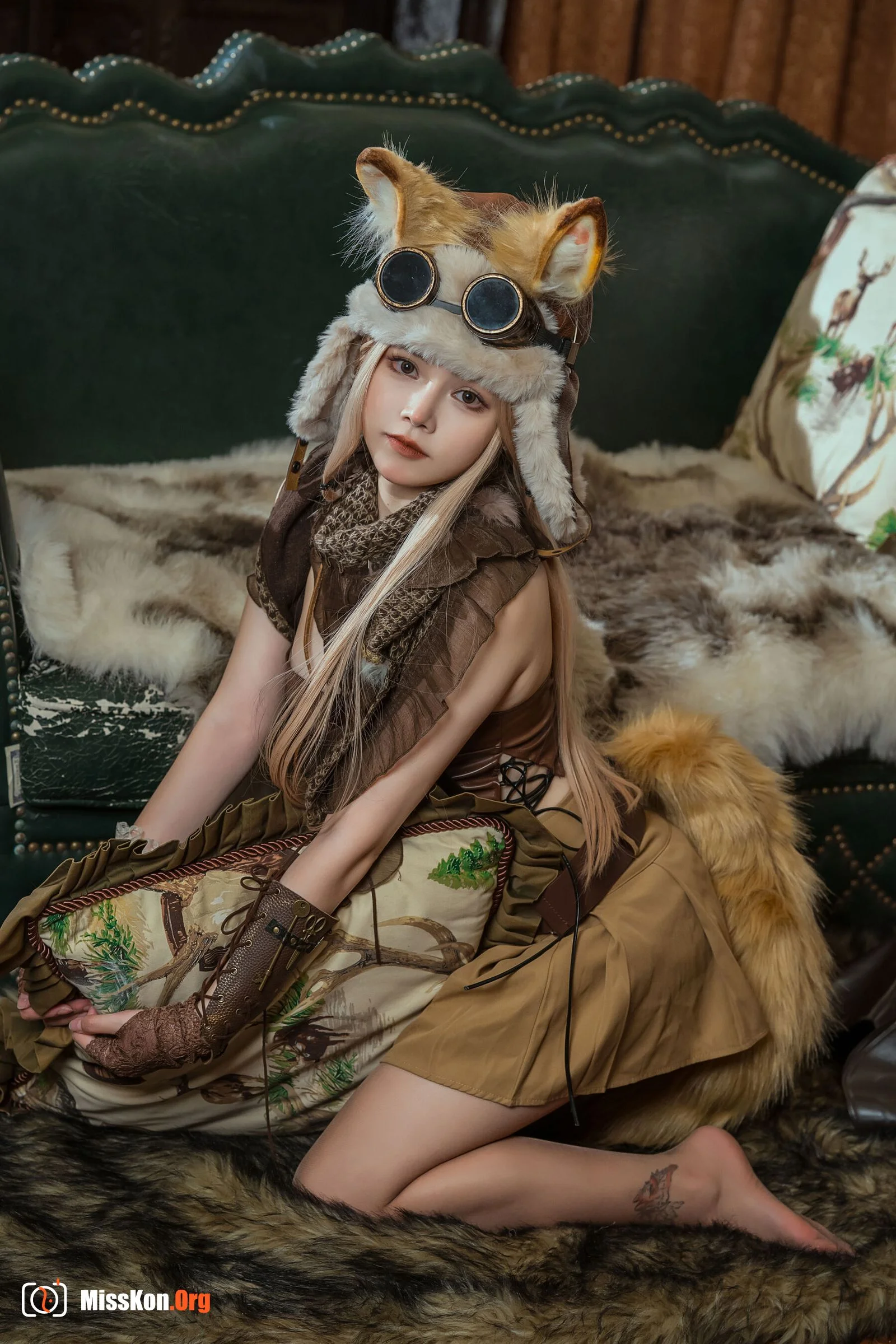 Kyouko July: Fantasy Beast Girl Lunar Eclipse ~ Poktayeko - Photo 16