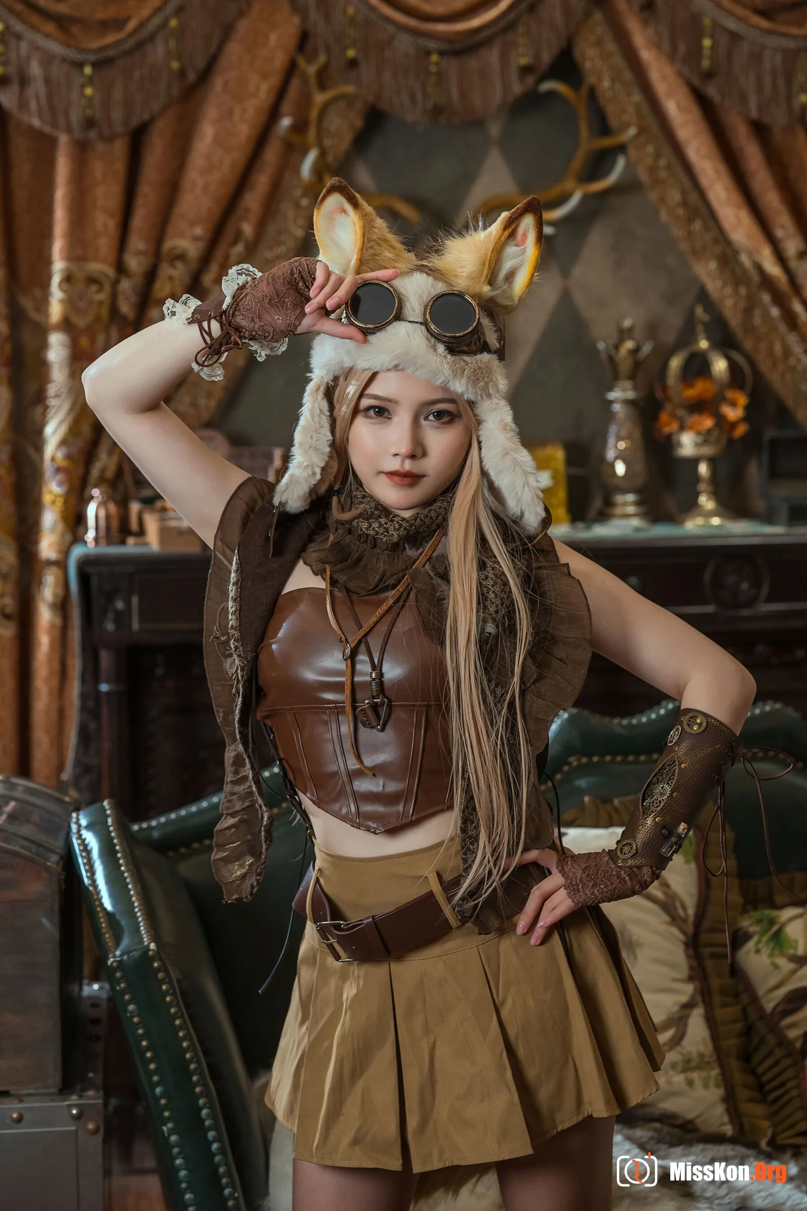 Kyouko July: Fantasy Beast Girl Lunar Eclipse ~ Poktayeko - Photo 4