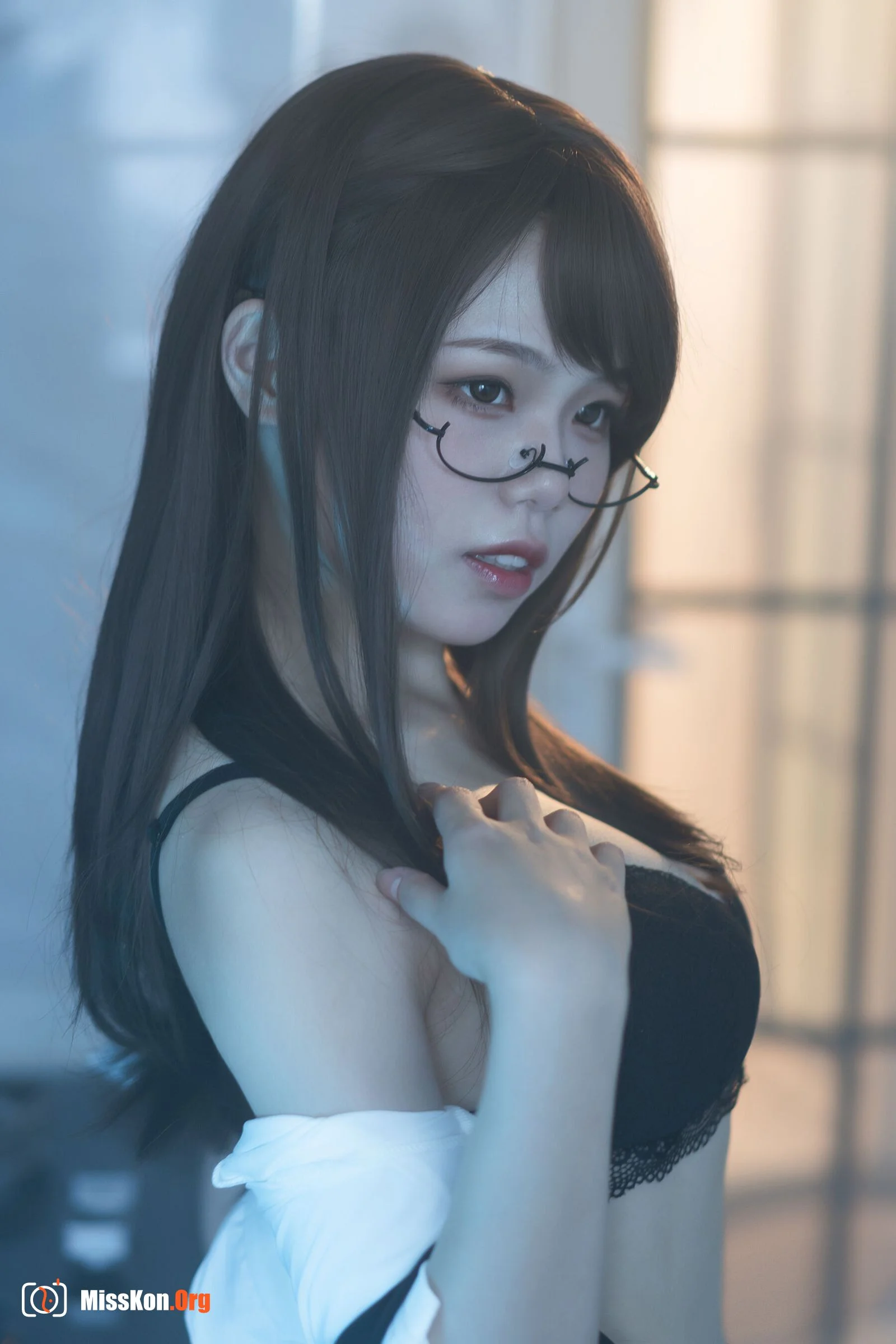 Kyouko July: Glasses Girl No. 1 - Photo 14