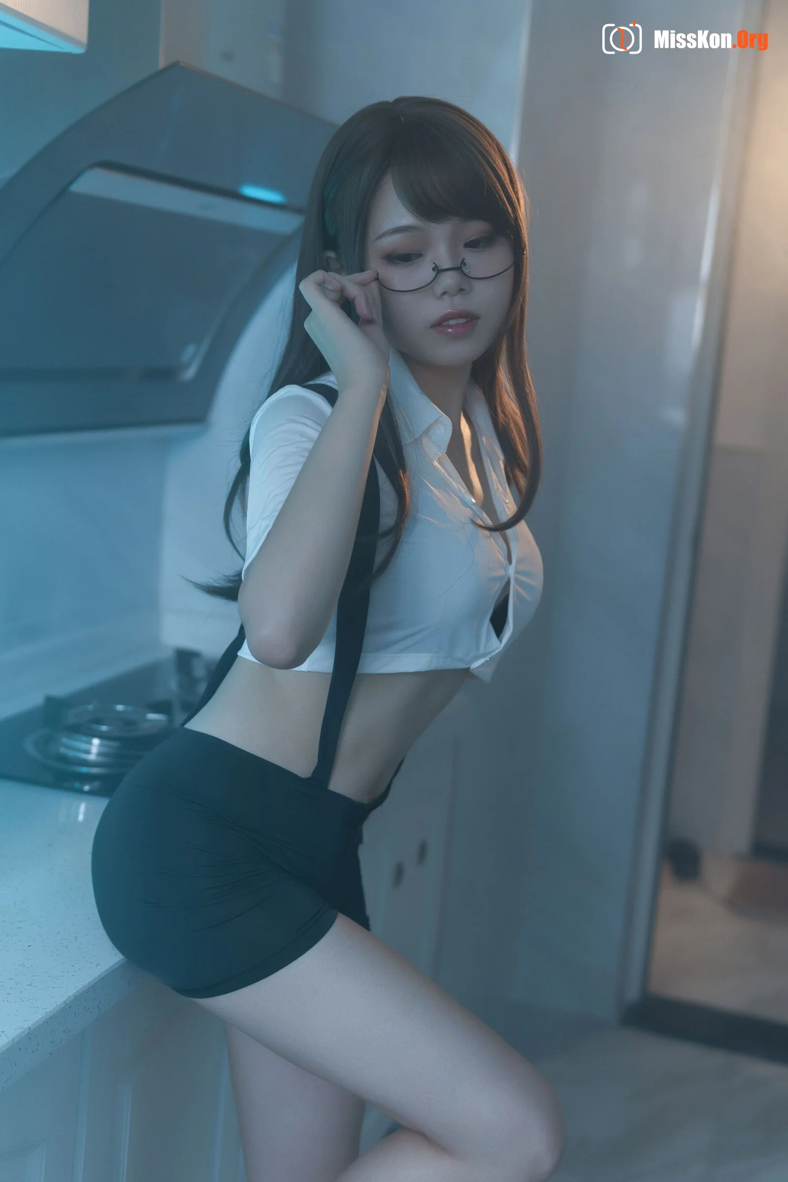 Kyouko July: Glasses Girl No. 1 - Photo 16
