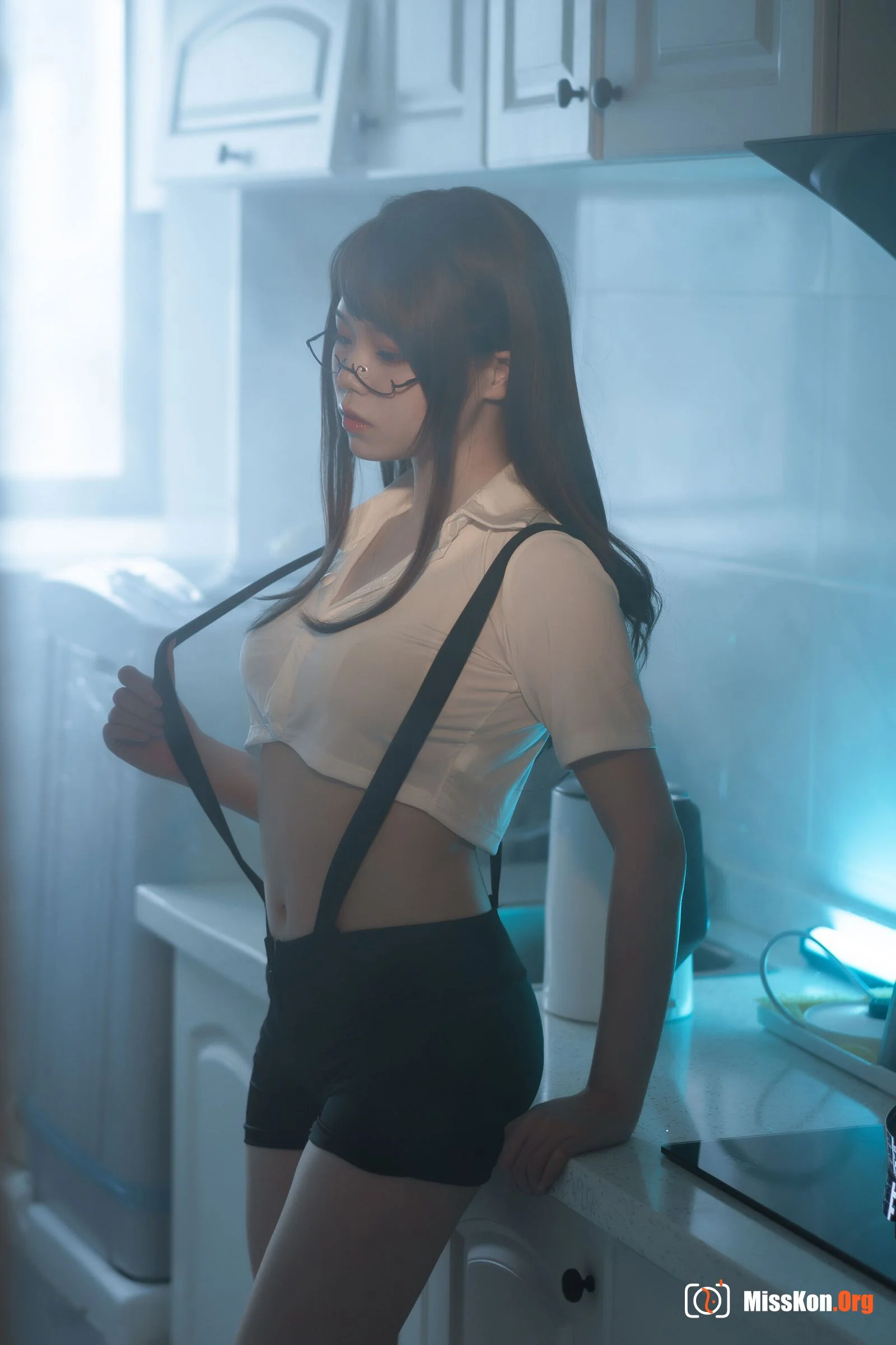 Kyouko July: Glasses Girl No. 1 - Photo 18