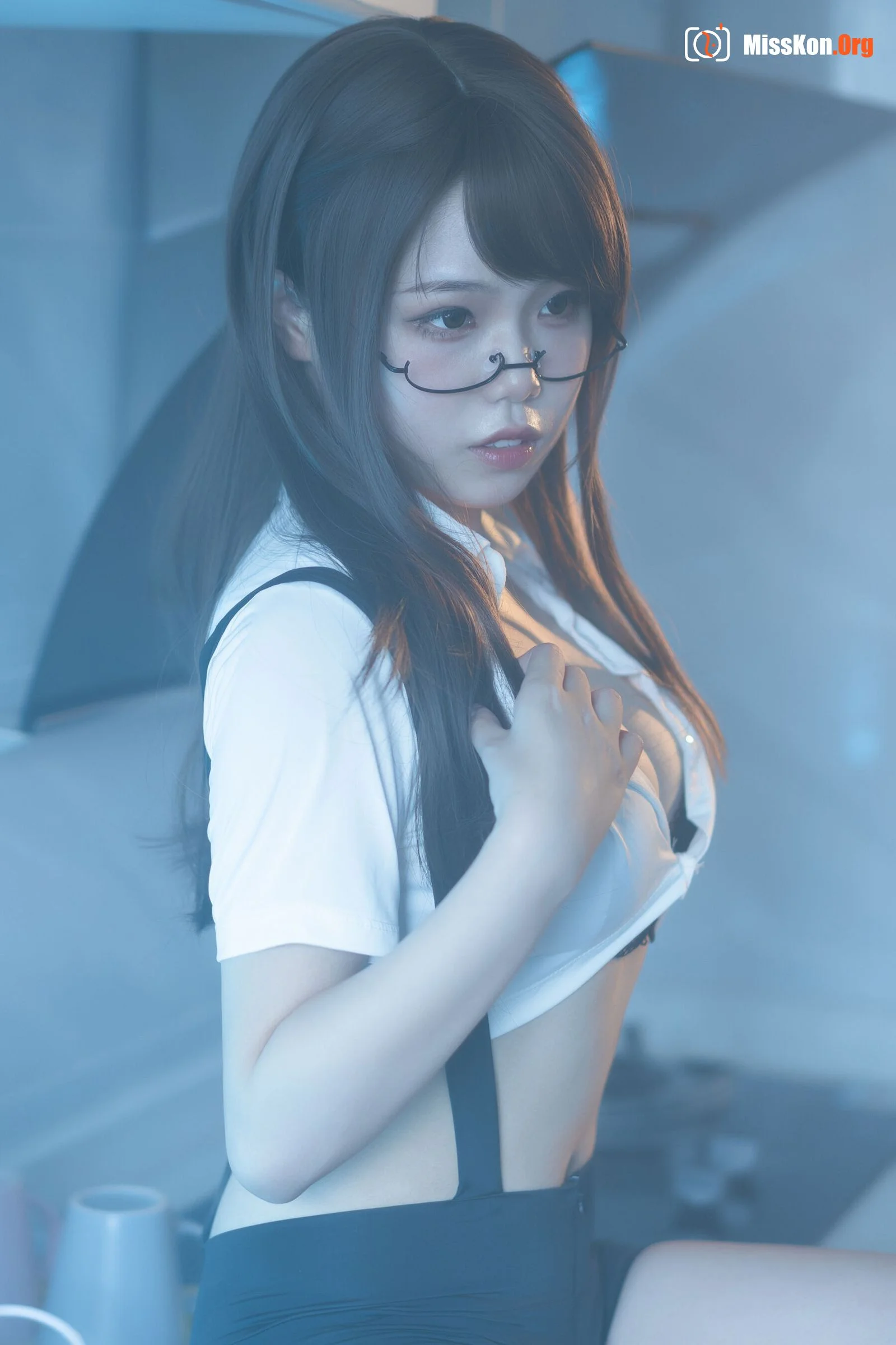 Kyouko July: Glasses Girl No. 1 - Photo 3