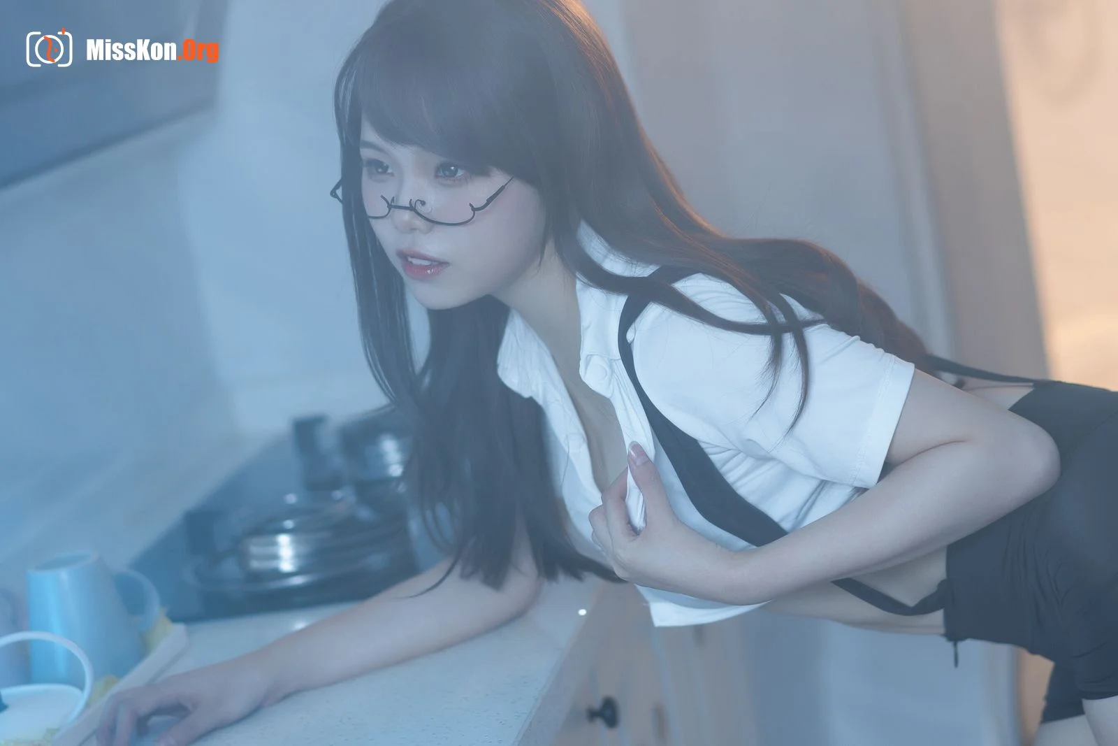Kyouko July: Glasses Girl No. 1 - Photo 5