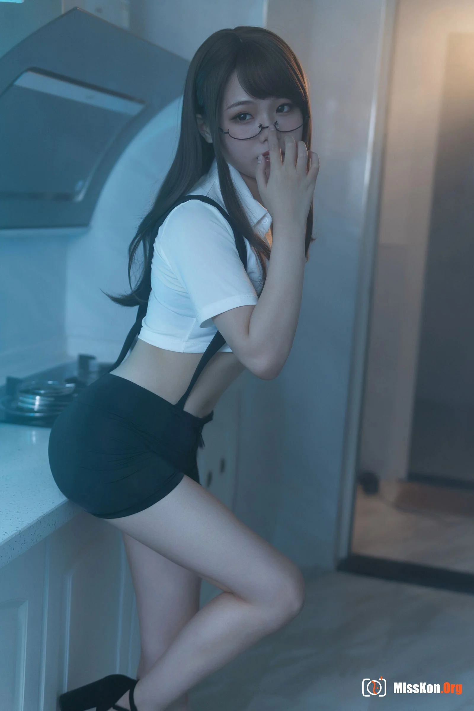 Kyouko July: Glasses Girl No. 1 - Photo 8