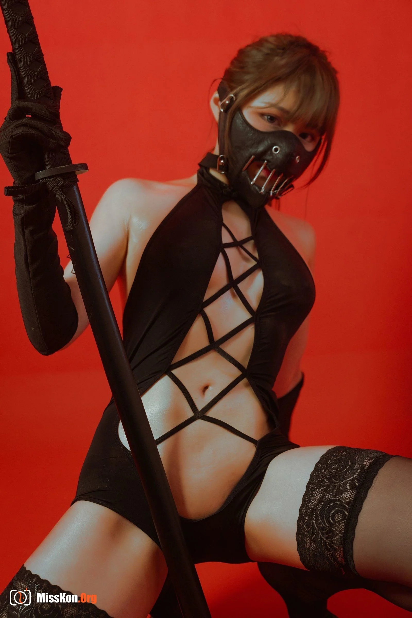 Kyouko July: Tied up ninja - Photo 4