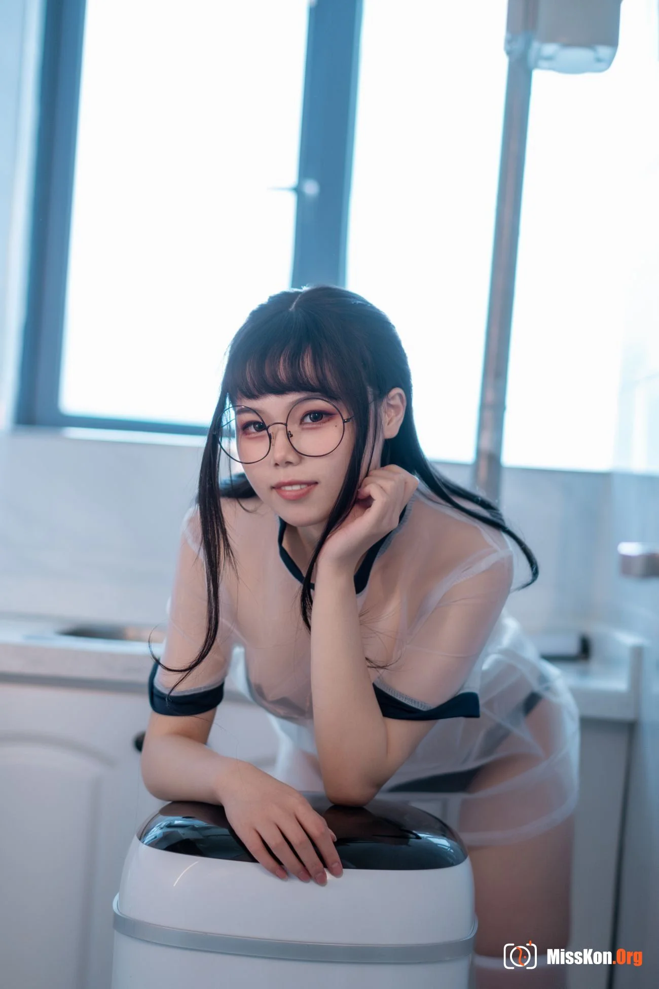Kyouko July: Yogurt glasses girl - Photo 7