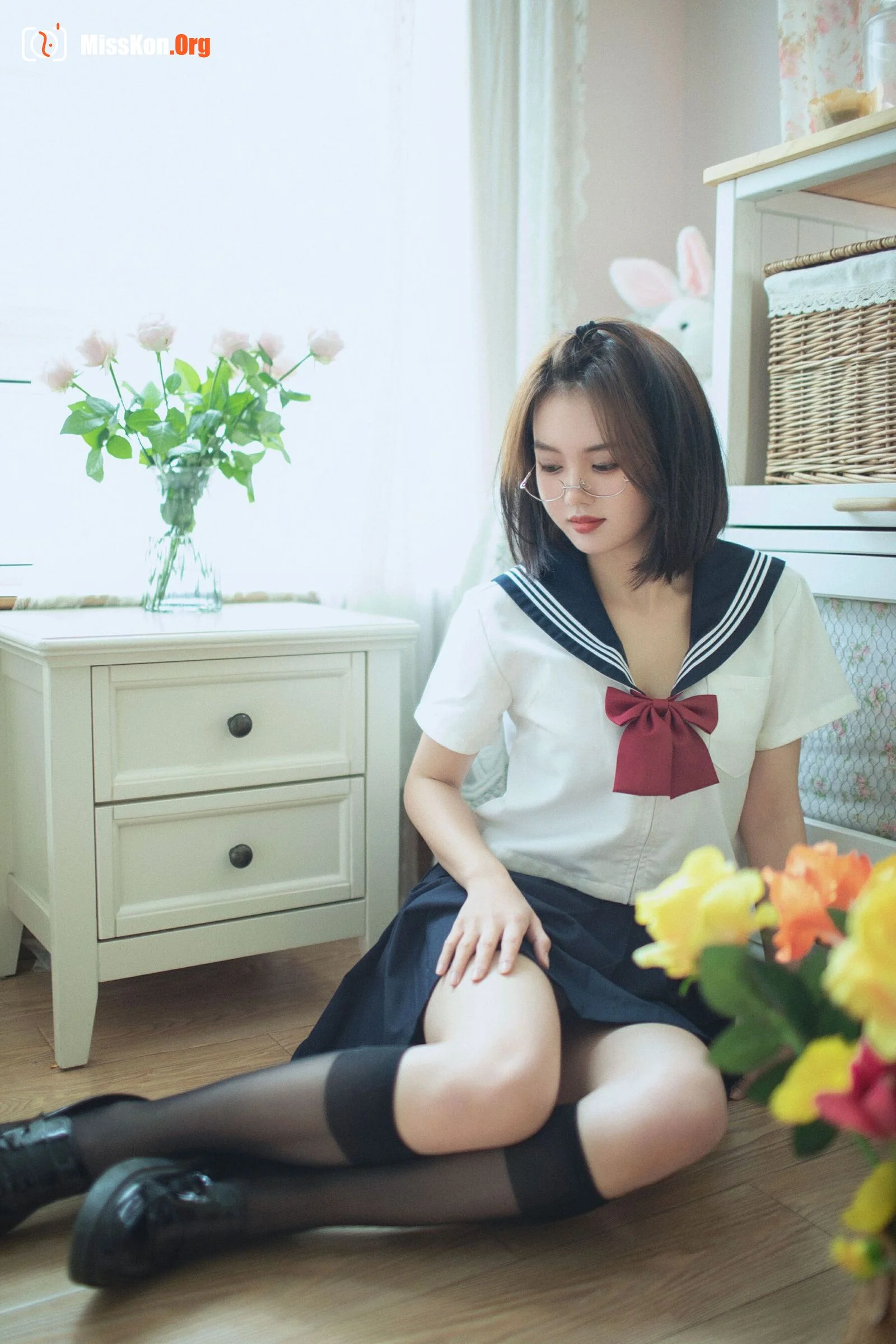 Lao Xiaobai: Bunny girl - Photo 9