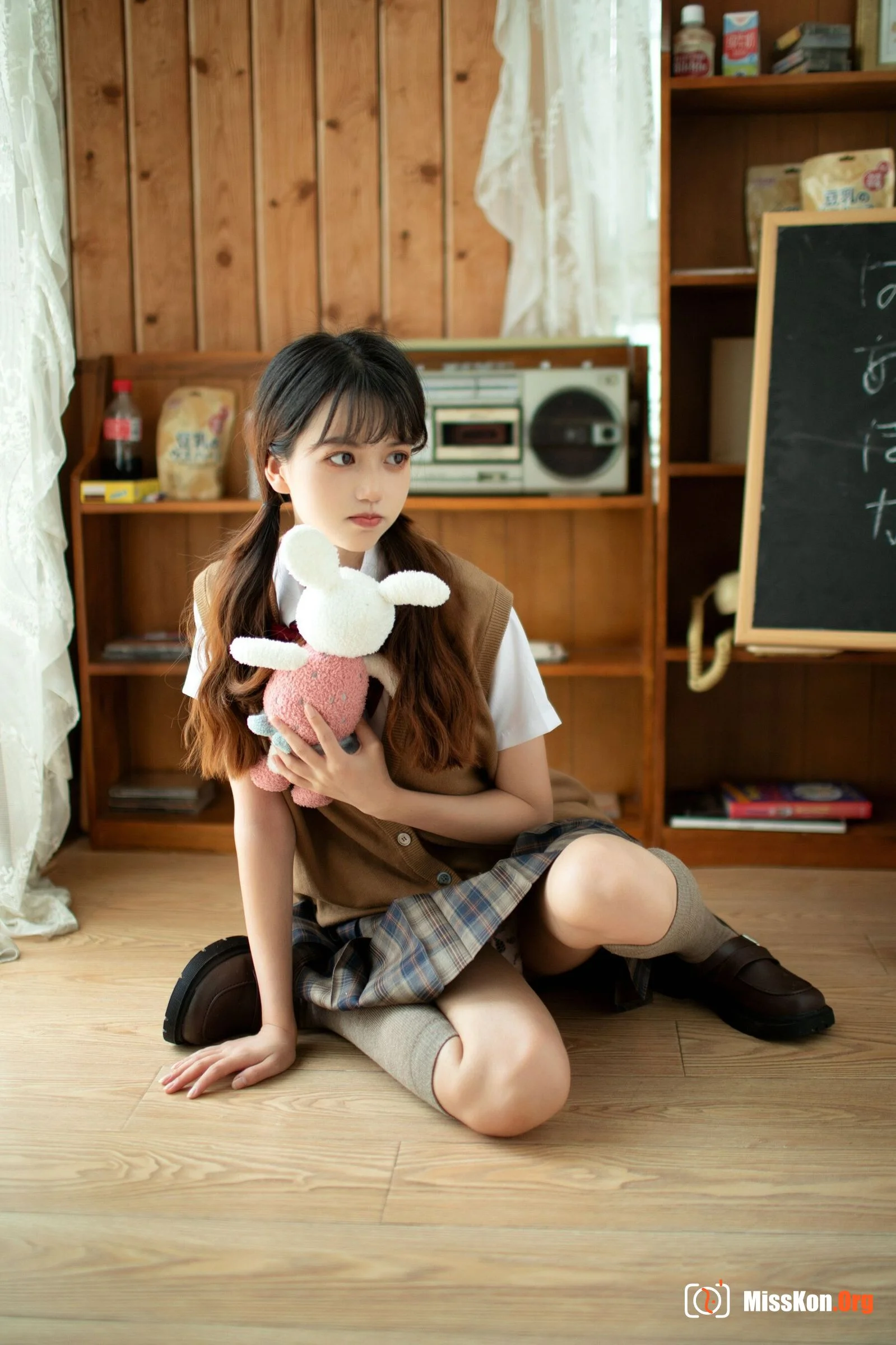 Lao Xiaobai: School uniform JK - Photo 2