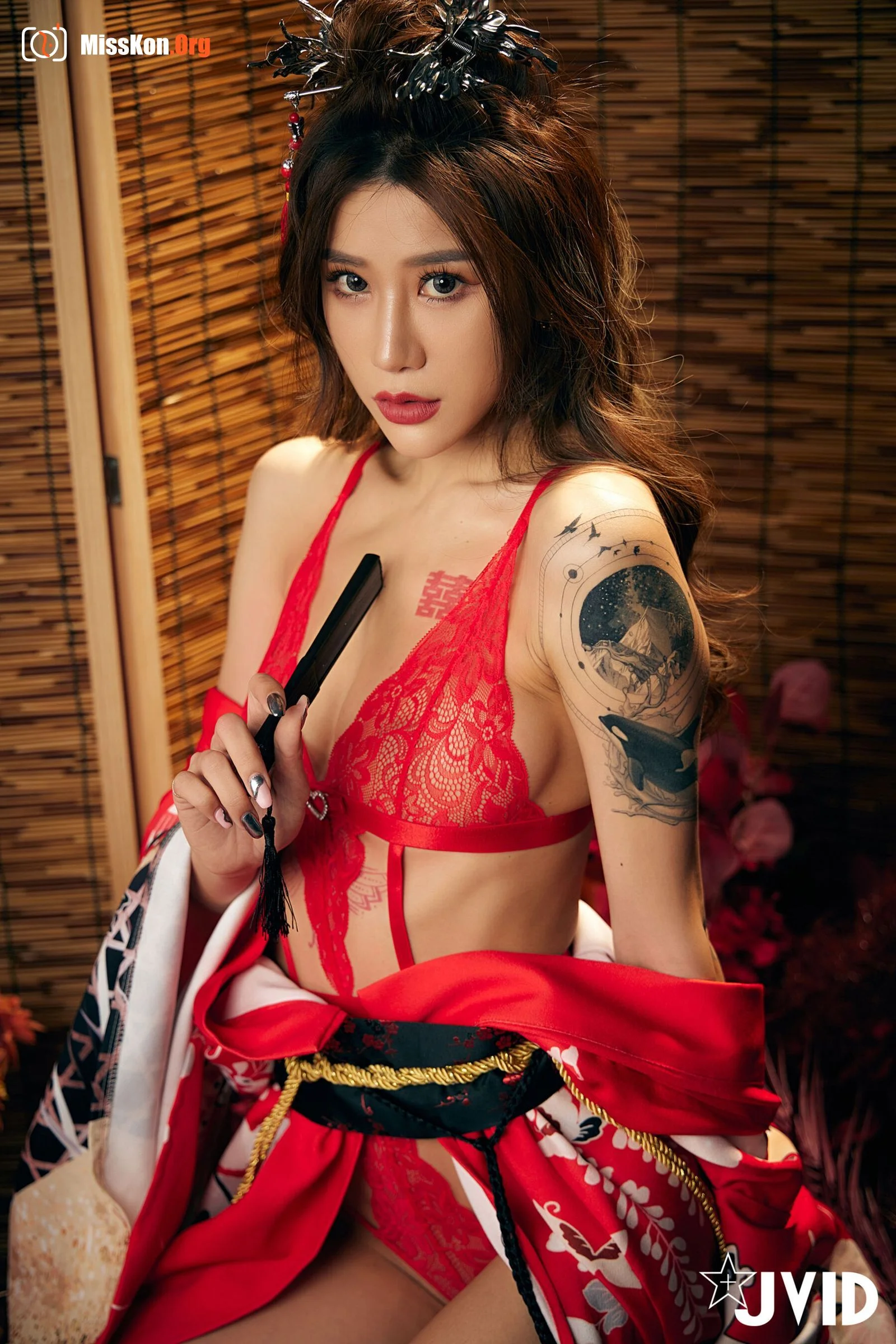 Lara: Mei Niang is dignified and charming - Photo 6