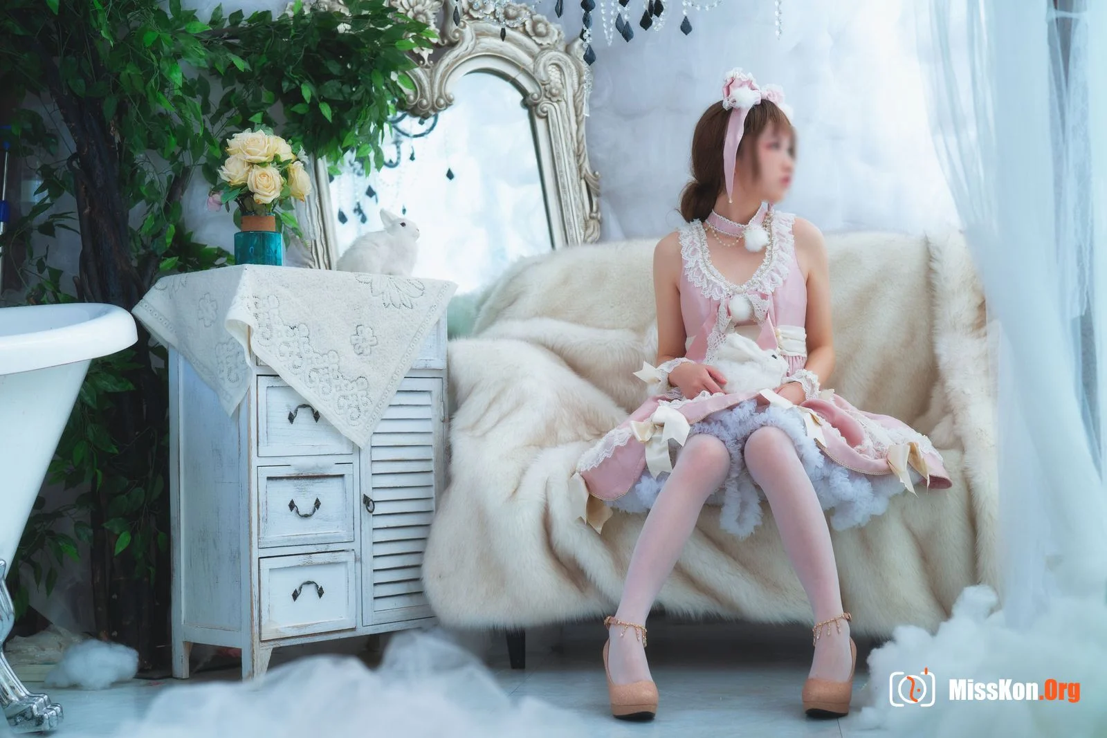 Late summer: Flower and girl - Photo 15