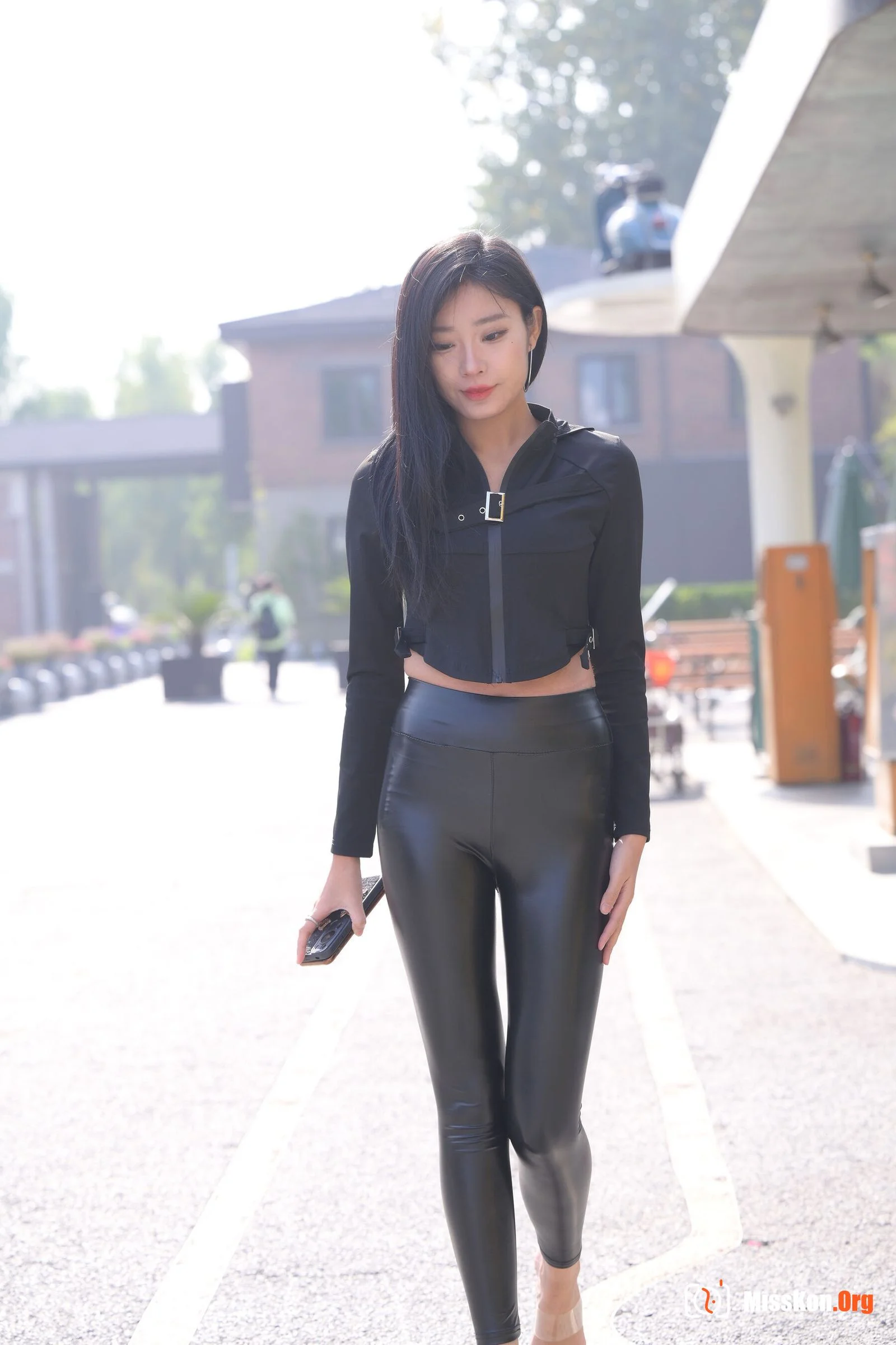 Leather pants · Defection (Magic Mirror Street Photography: Don’t Eat Eggs) - Photo 15