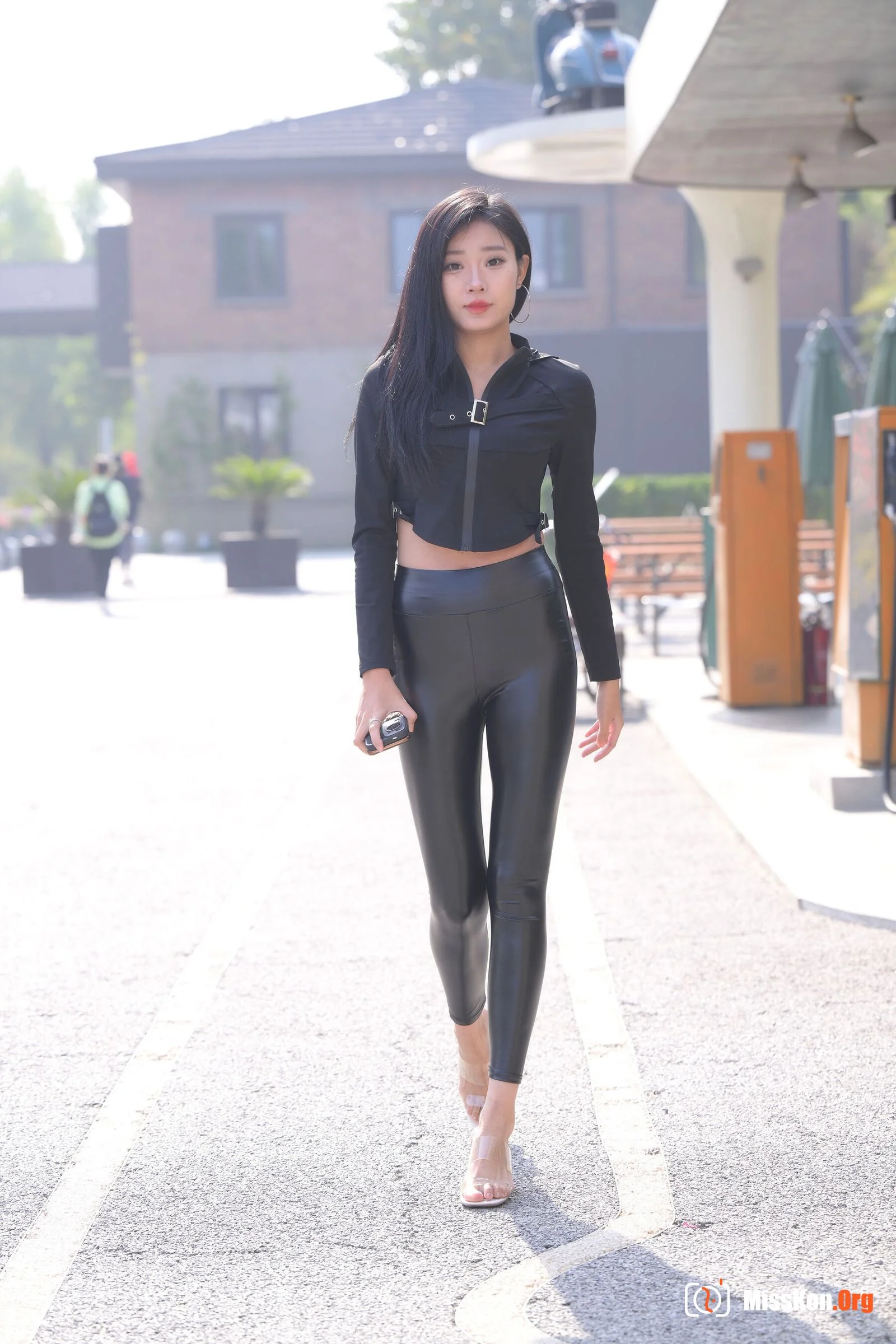 Leather pants · Defection (Magic Mirror Street Photography: Don’t Eat Eggs) - Photo 7