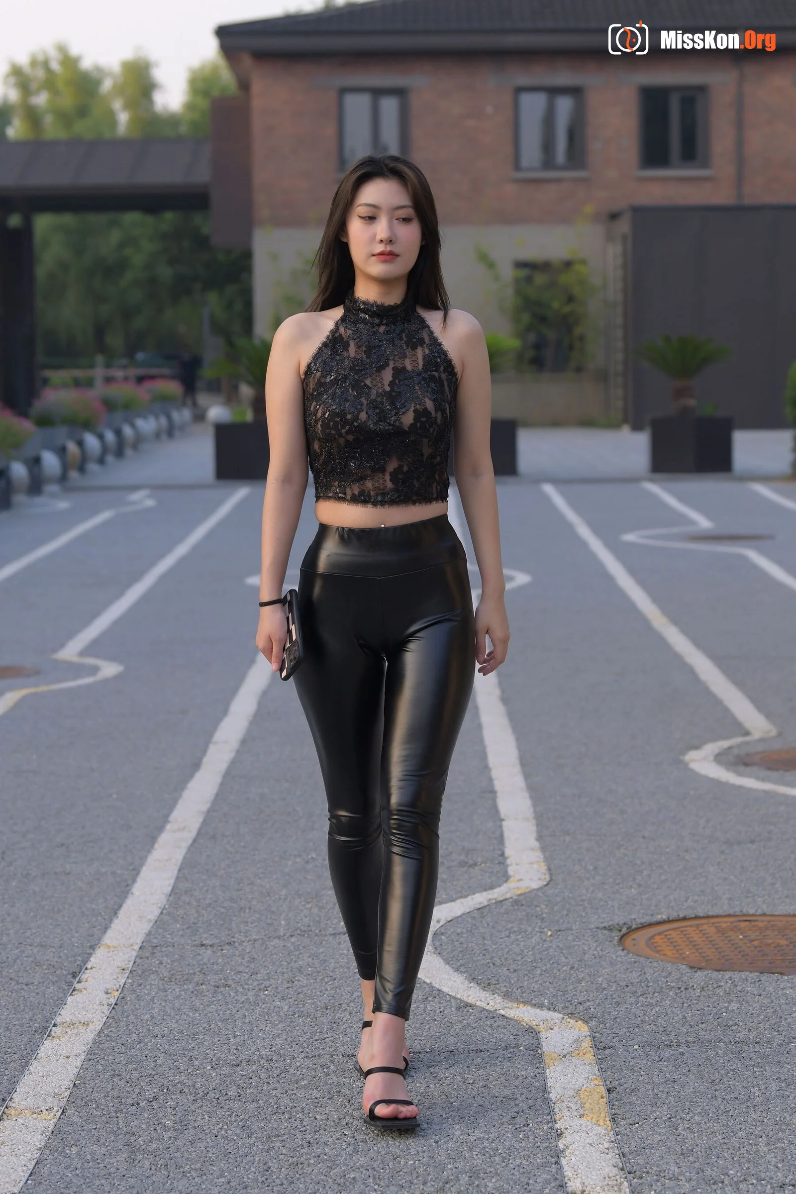 Leather pants · Morning light (Magic Mirror Street Photography: A moose) - Photo 11
