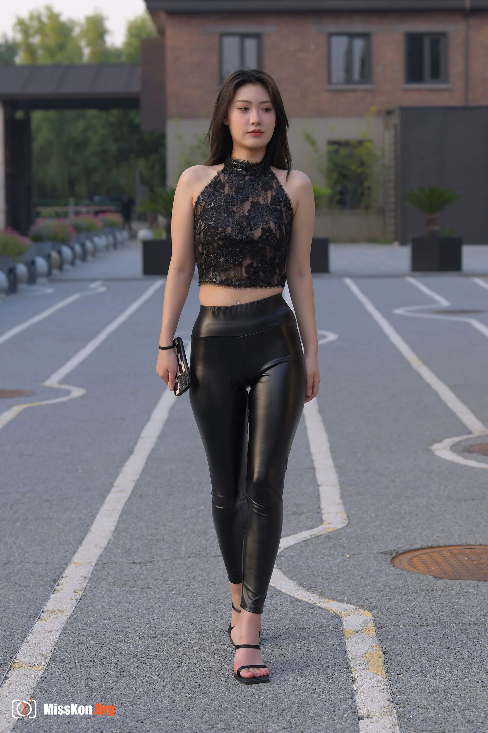 Leather pants · Morning light (Magic Mirror Street Photography: A moose) - Photo 12