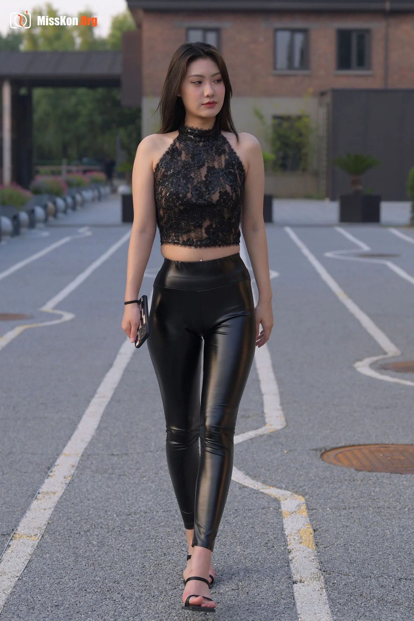 Leather pants · Morning light (Magic Mirror Street Photography: A moose) - Photo 16