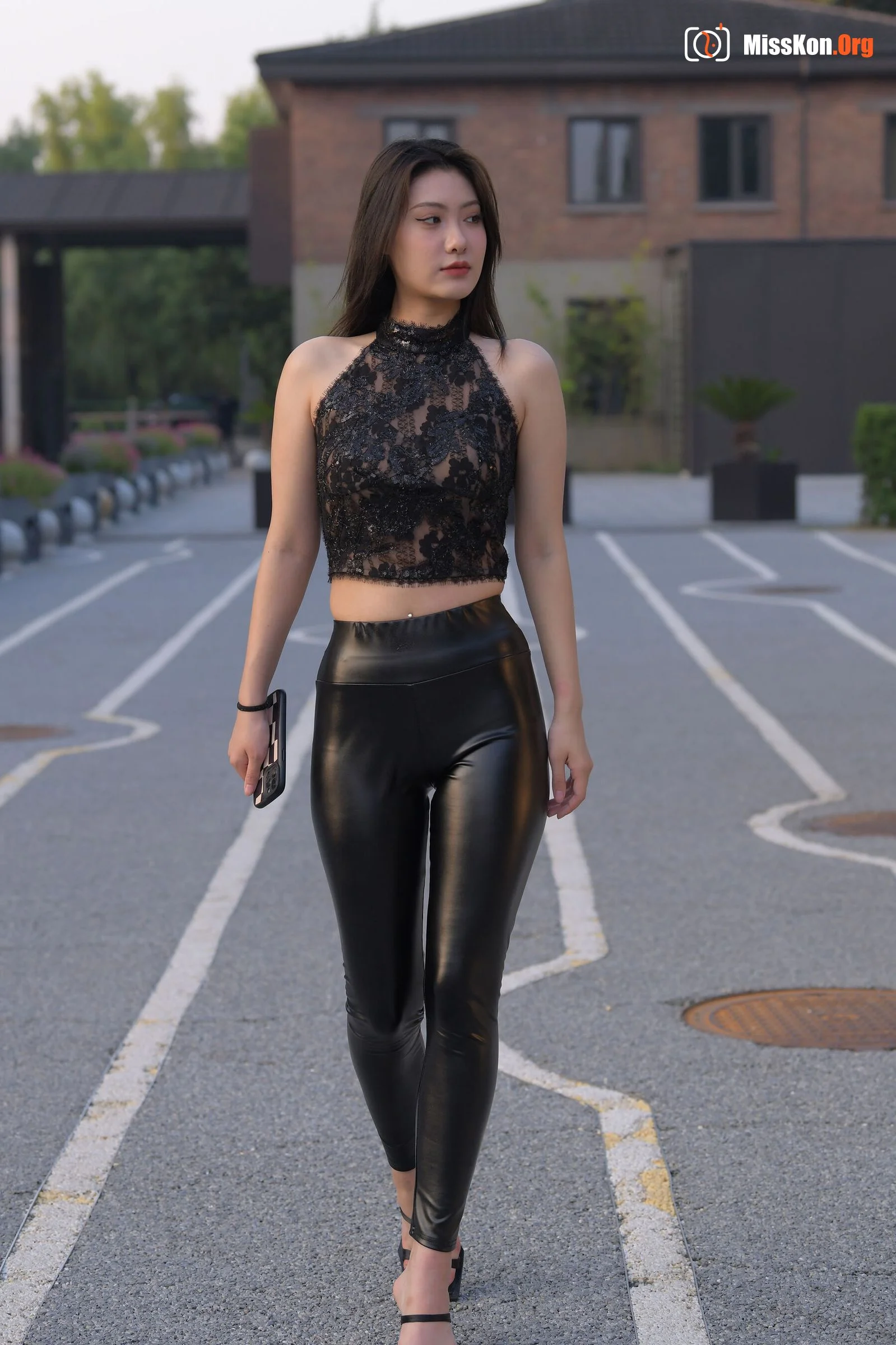 Leather pants · Morning light (Magic Mirror Street Photography: A moose) - Photo 18