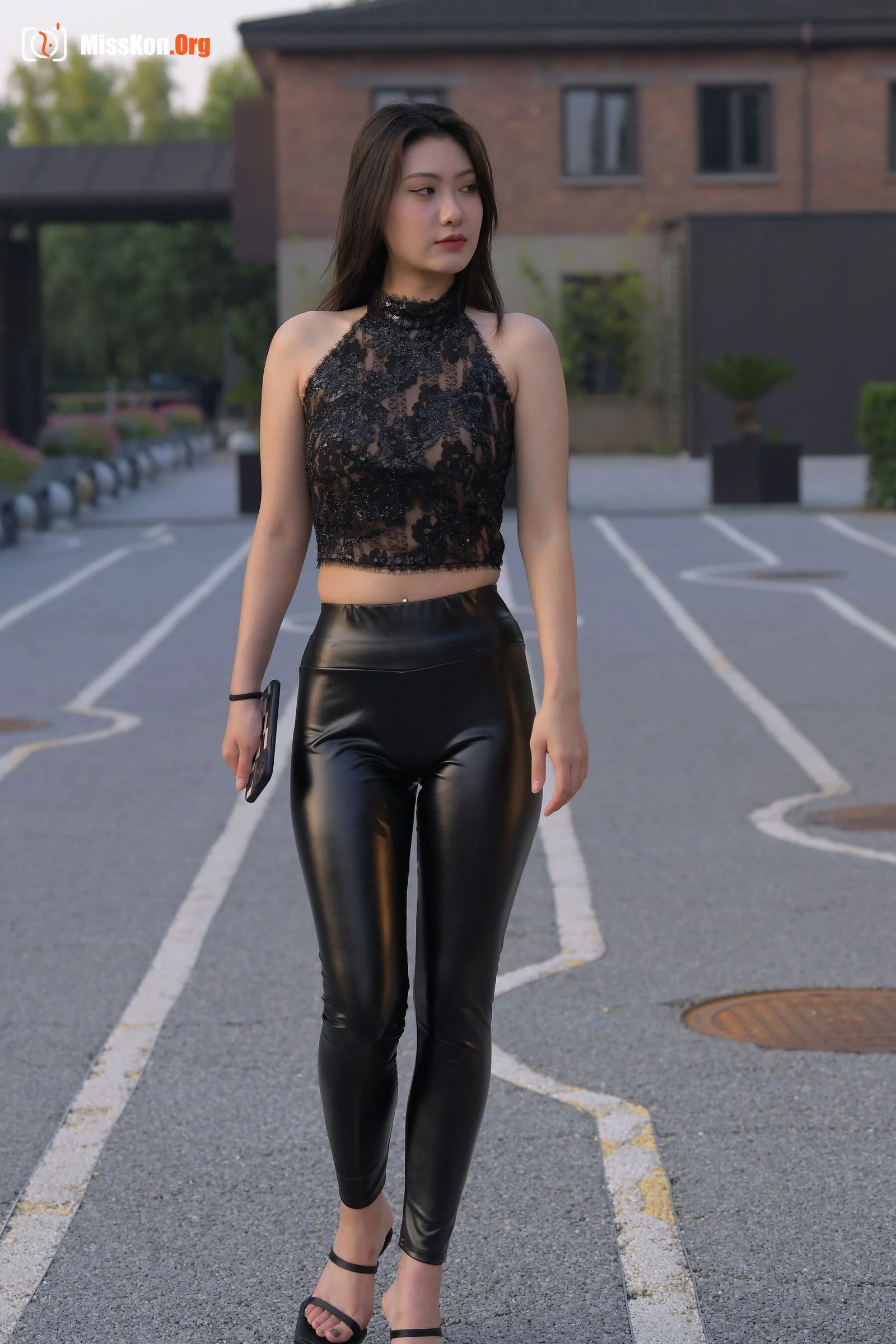 Leather pants · Morning light (Magic Mirror Street Photography: A moose) - Photo 19