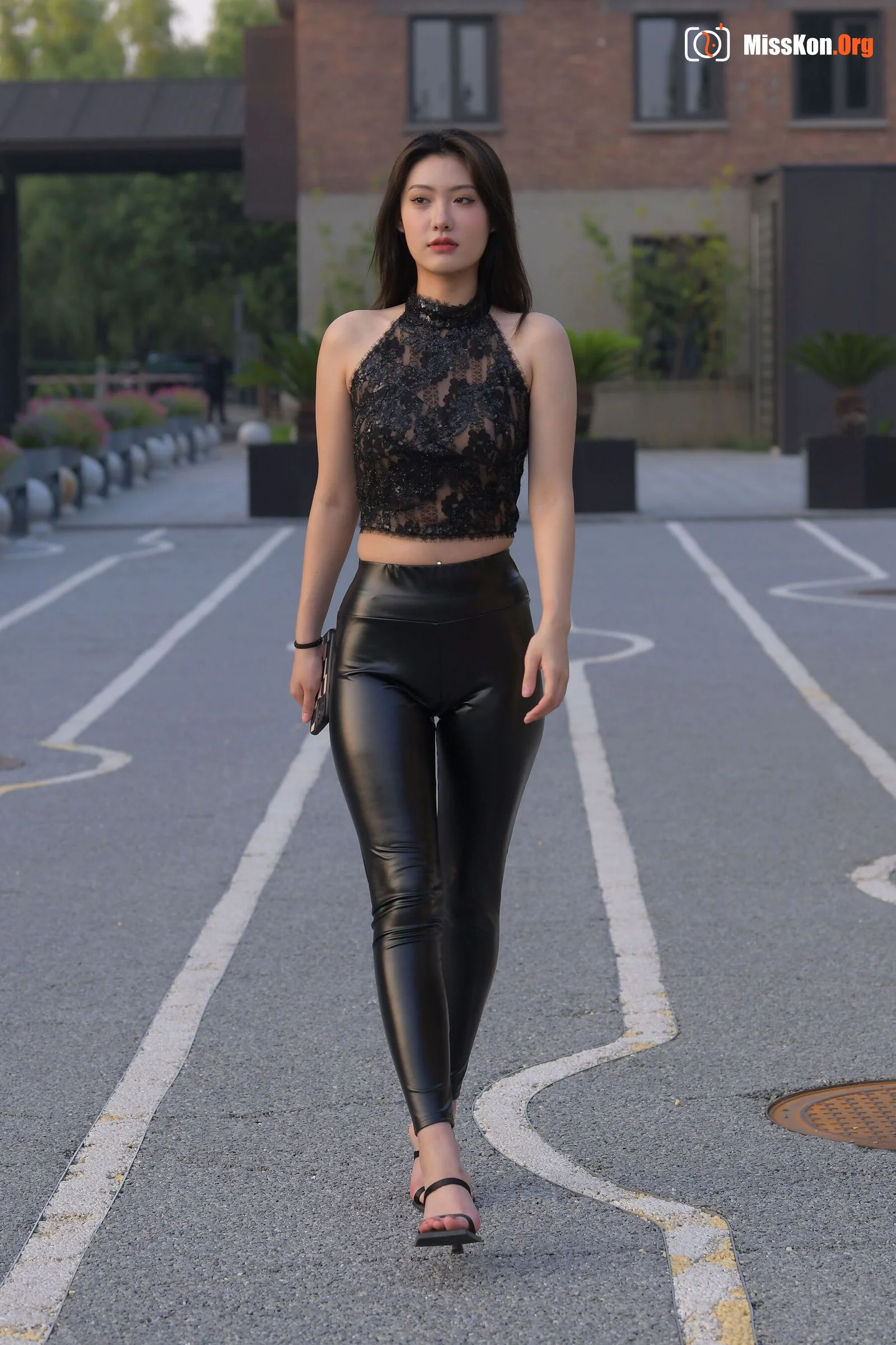 Leather pants · Morning light (Magic Mirror Street Photography: A moose) - Photo 7