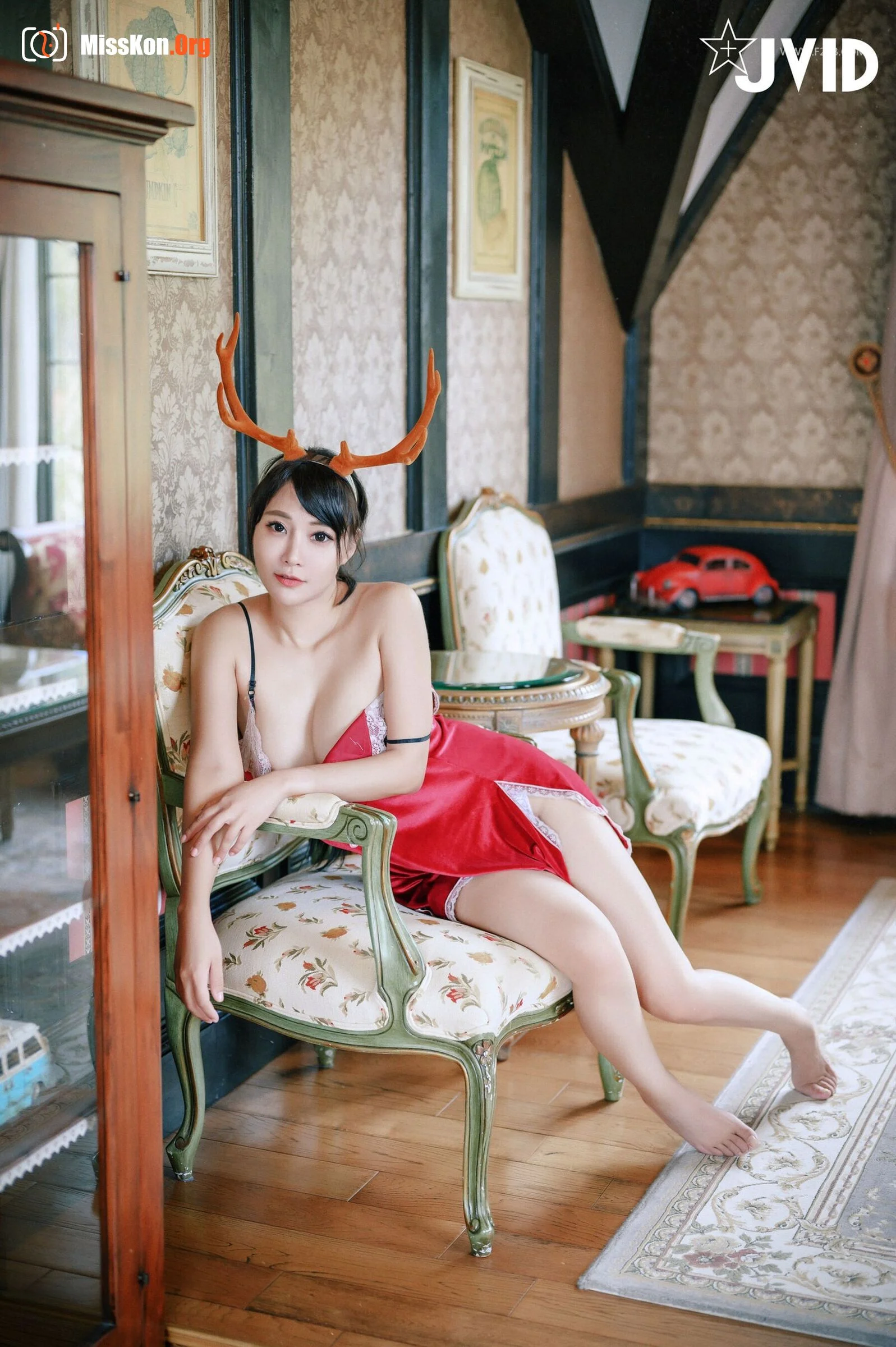 Lele (Jvid): Antler Girl's Repayment - Photo 17