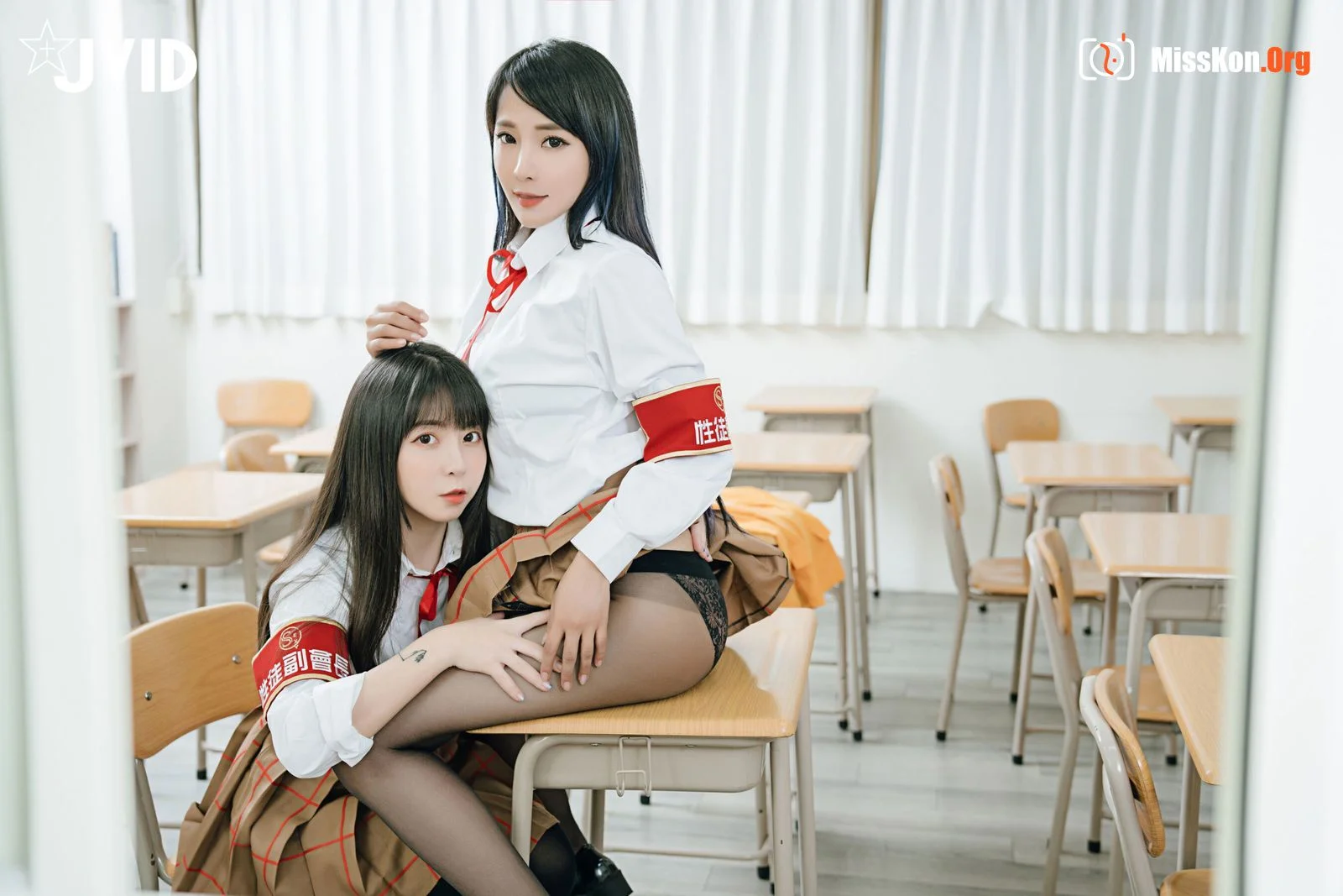 Lele: The school's apprentice president and vice president - Photo 14