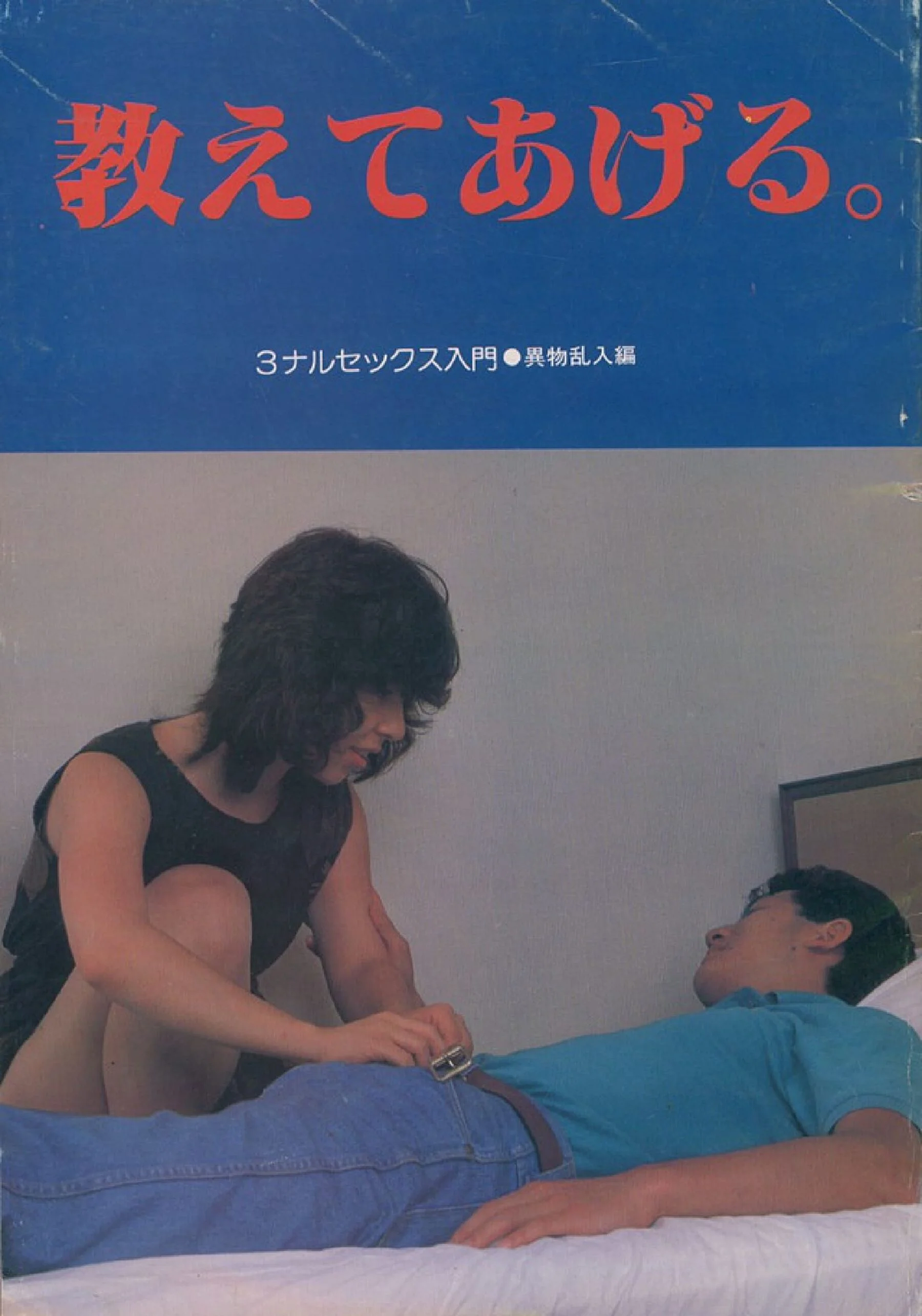 Let me teach you: Anal Sex for Beginners ● Foreign Object Intrusion Edition (1982-01-01)